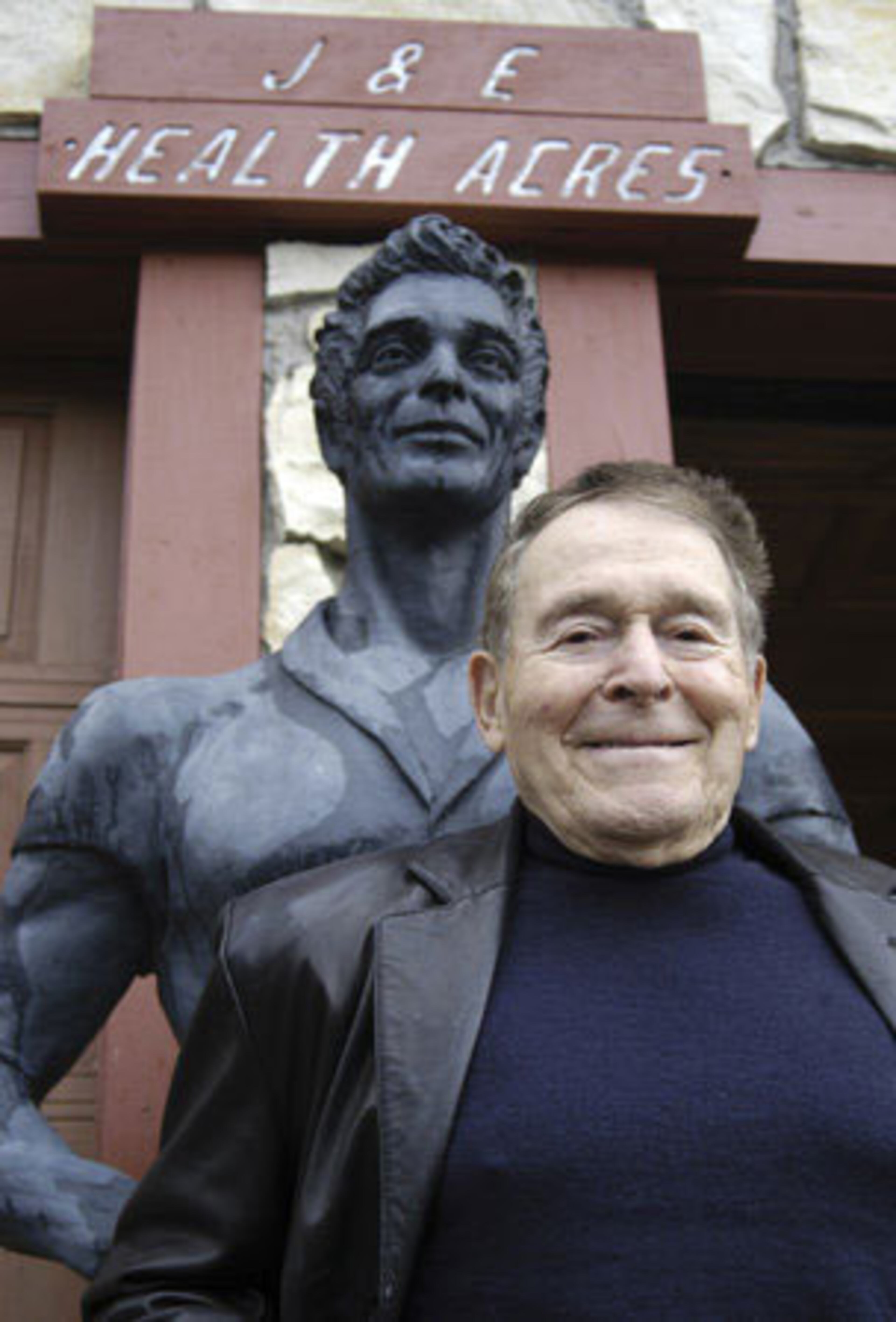 JACK LALANNE (Sept. 26, 1914 - Jan. 23, 2011) was a fitness expert and TV personality. Throughout his long and colorful life, he was known as a bodybuilder, nutrition expert and fitness guru. LaLanne died at the age of 96 from pneumonia.