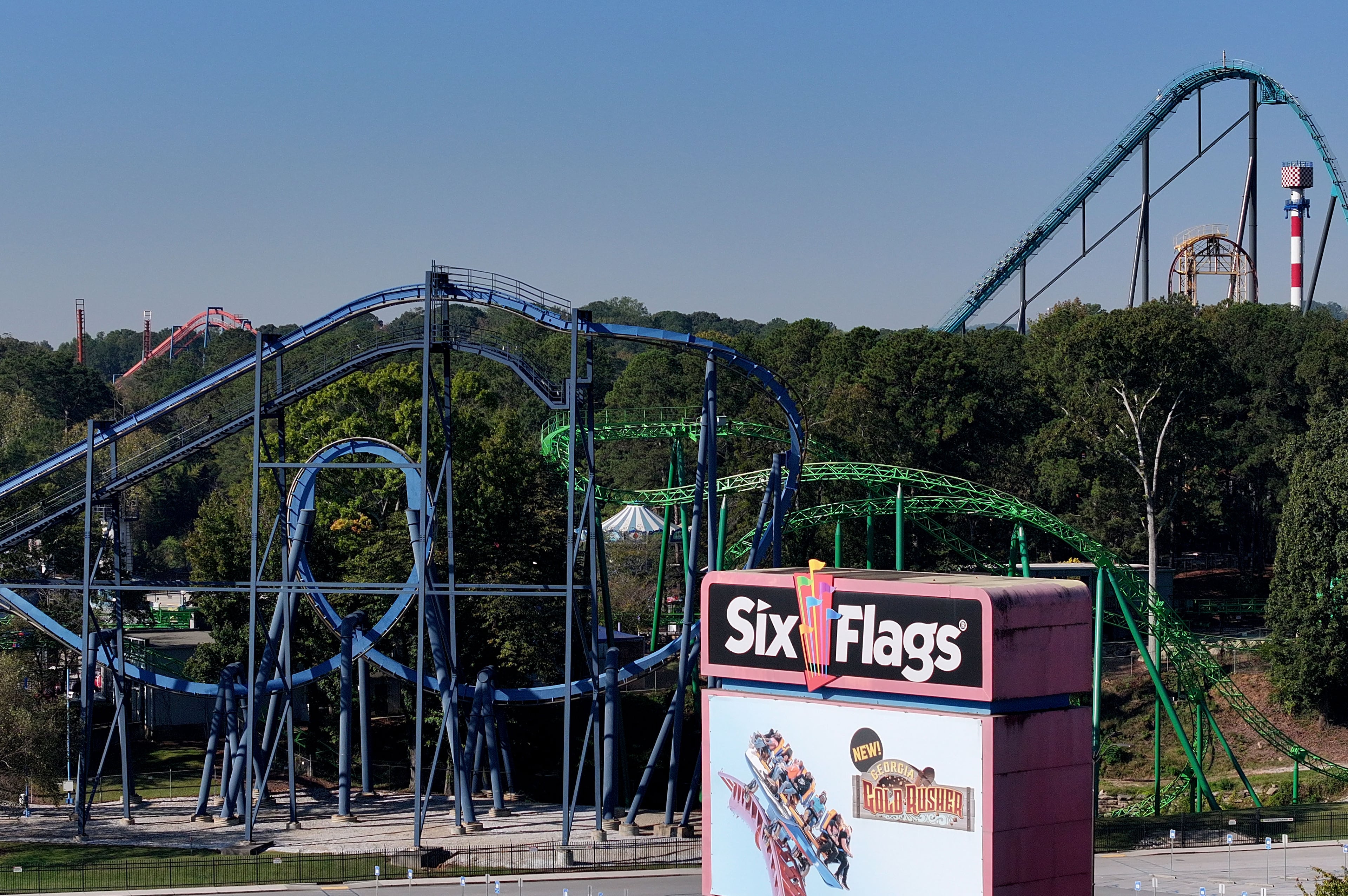 Six Flags over Georgia