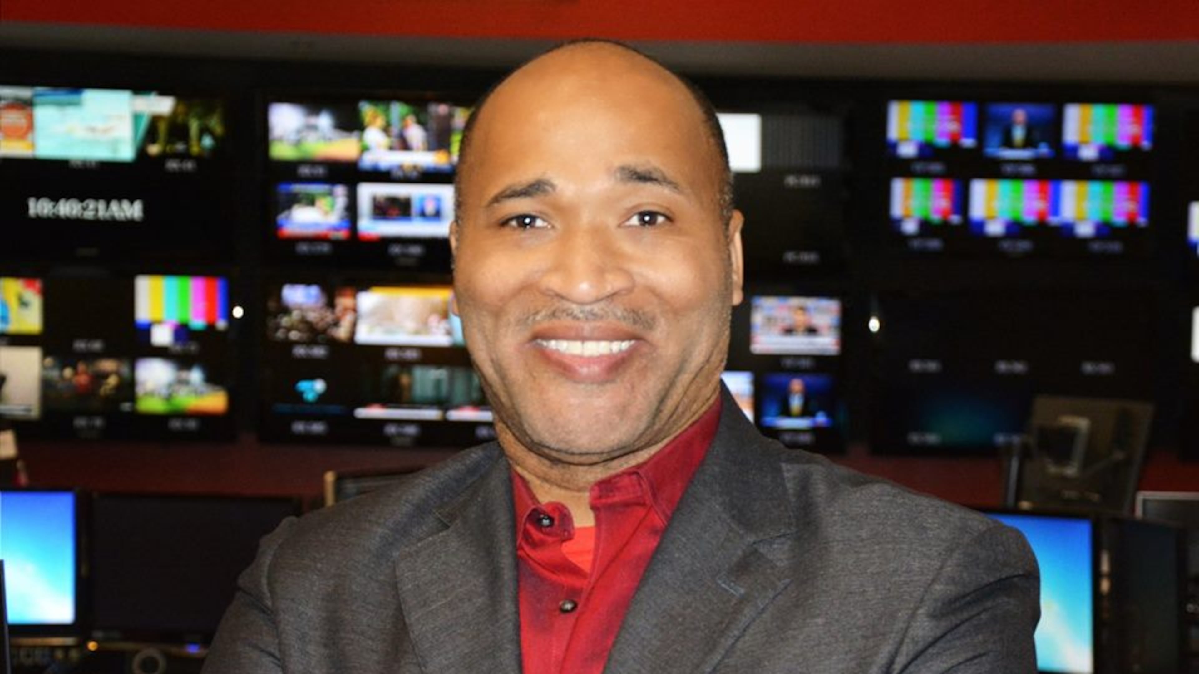 DeWayne Walker, an employee at CNN, is part of a class-action lawsuit against his employer. CREDIT: Walker