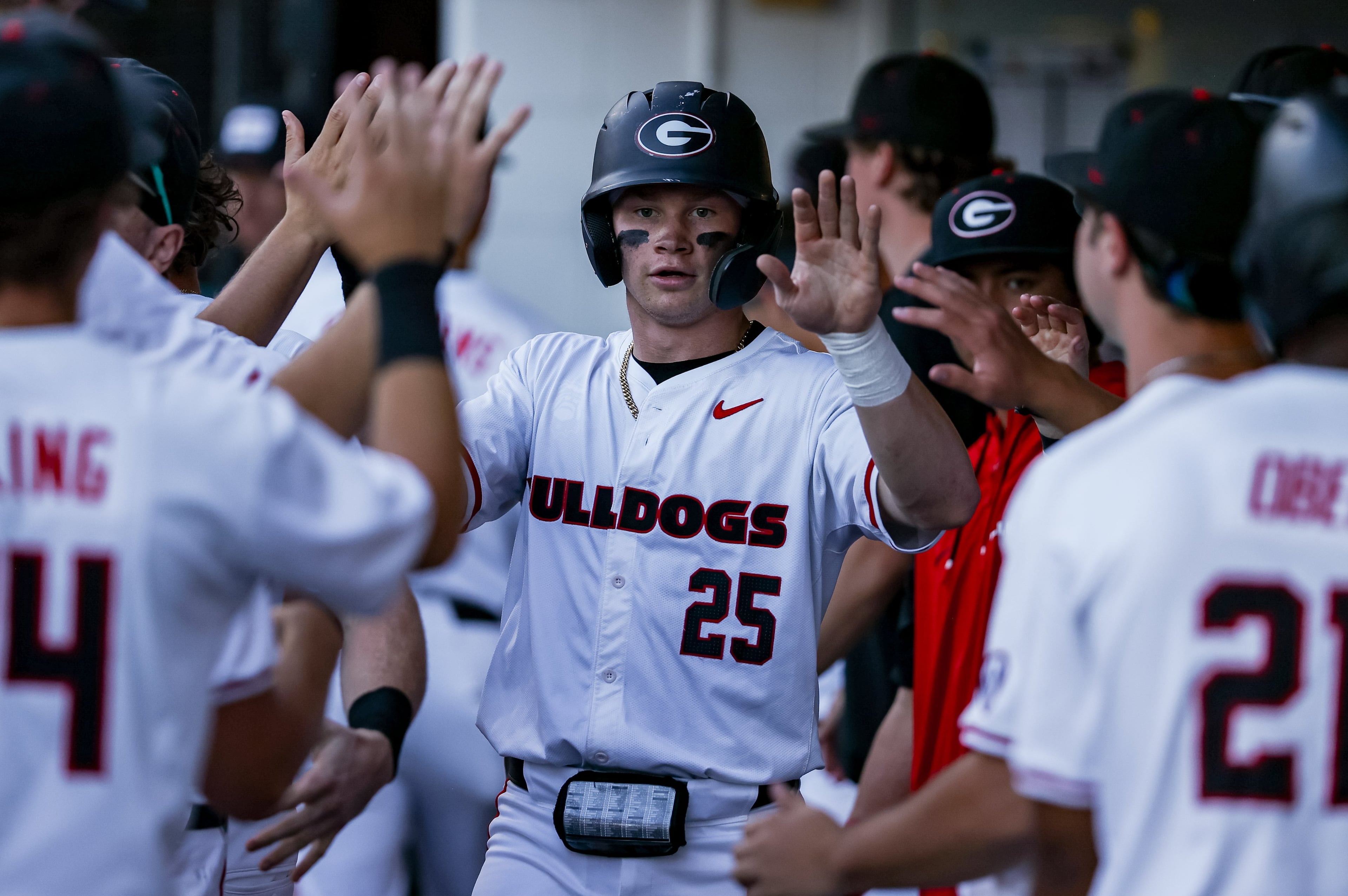 Daniel Jackson Georgia baseball