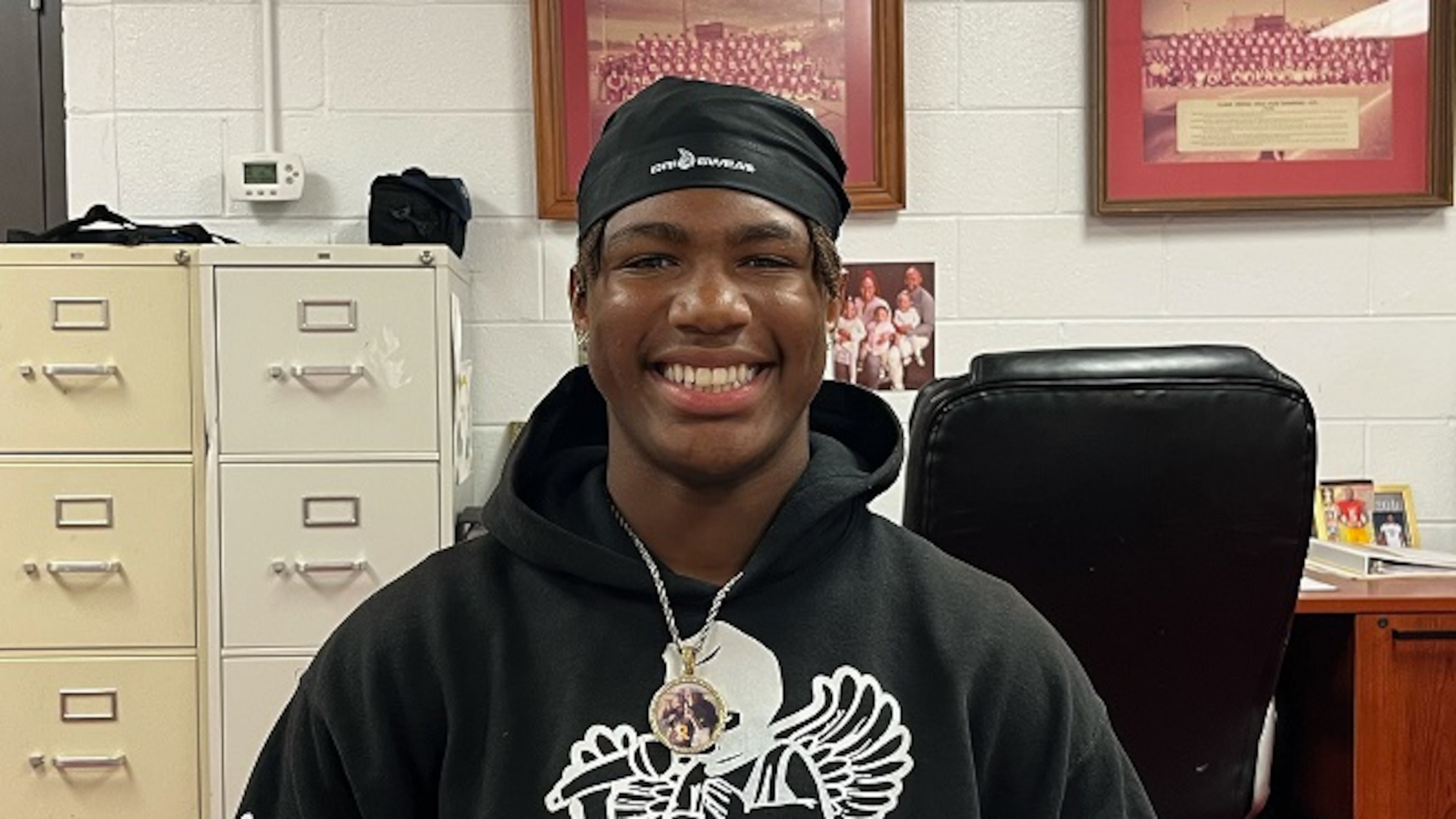 Clarke Central quarterback Hezekiah Millender led his team from a 24-0 deficit to a 37-36 victory over Oconee County on Aug. 23, 2024. Earlier in that week, Millender committed to Boise State.