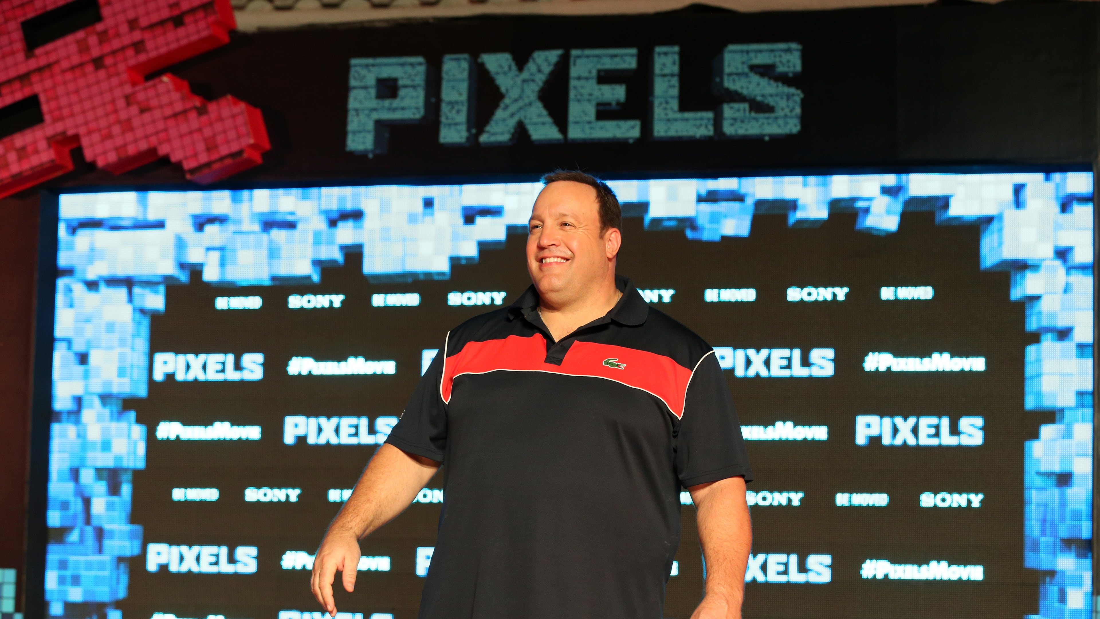 Kevin James, like his pal Adam Sandler (who worked with him on "Pixels" last year), is opting for a Netflix streaming platform with his latest film. CREDIT: Getty Images