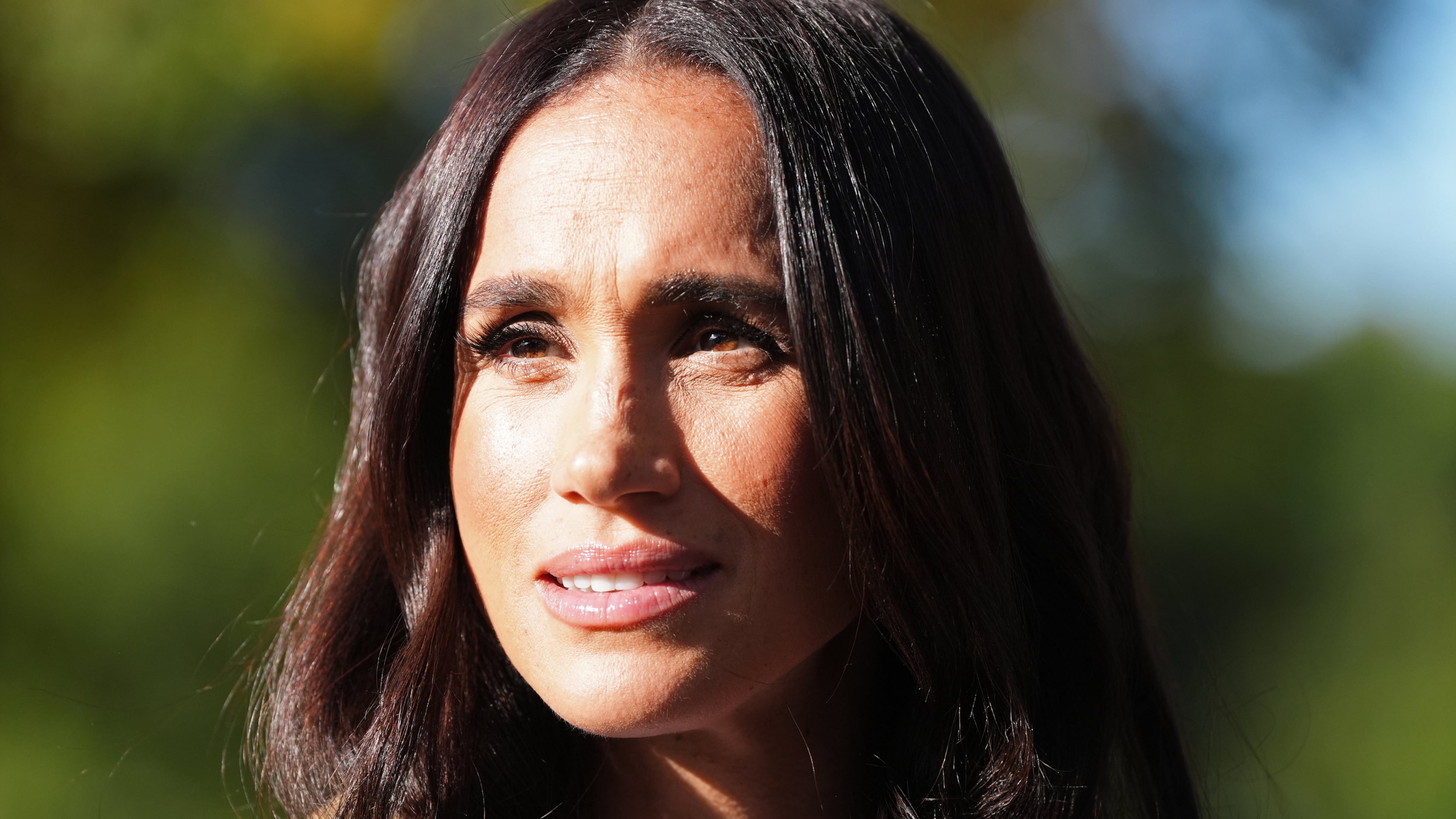 FILE - Meghan Markle, the Duchess of Sussex, takes part in the Scar Tree Walk in Melbourne, Australia, April 16, 2026. (Jonathan Brady/Pool Photo via AP, File)
