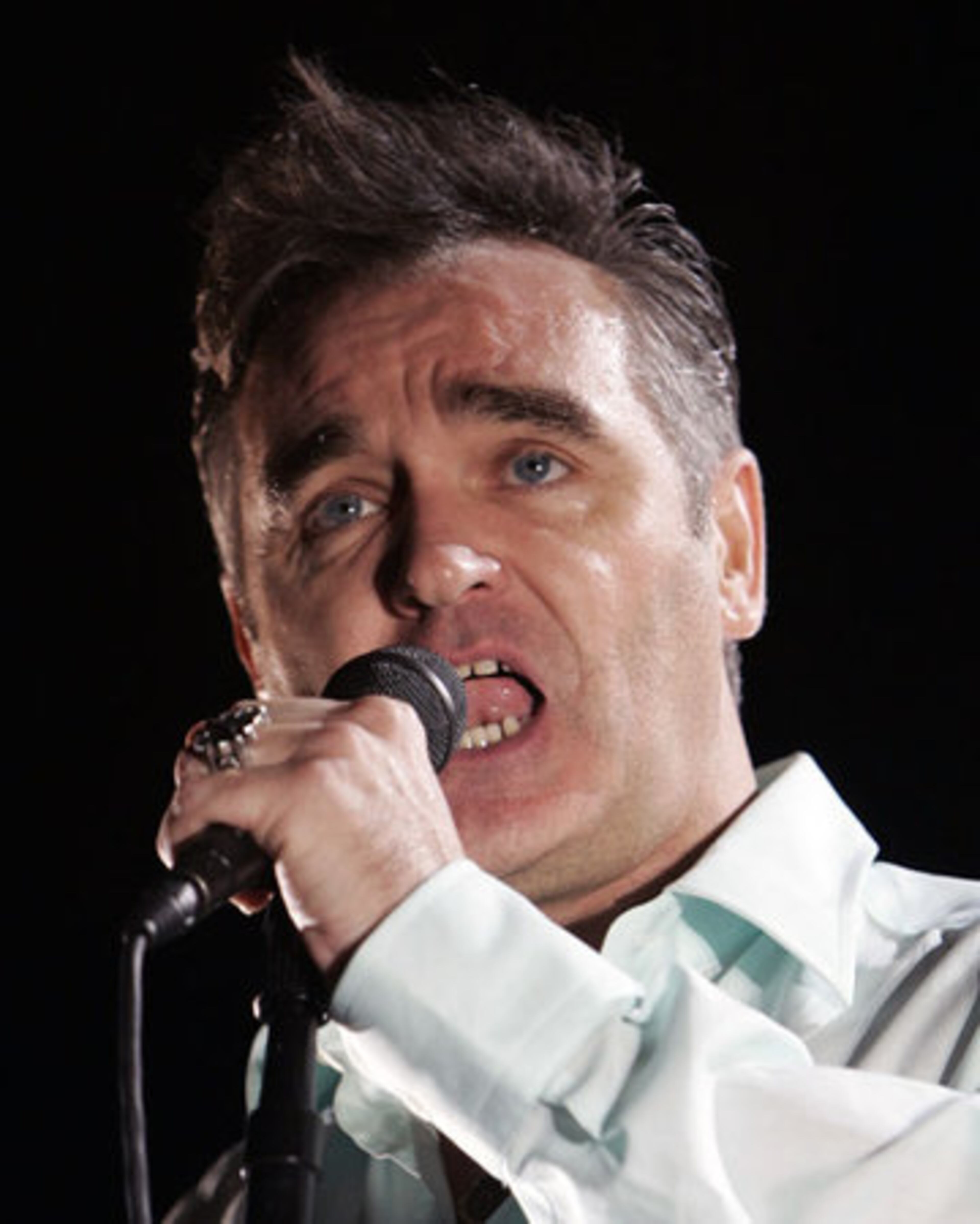 On the other hand, if being a vegan makes you as sad as Smiths singer Morrissey, we'll take a hamburger and a milkshake.
