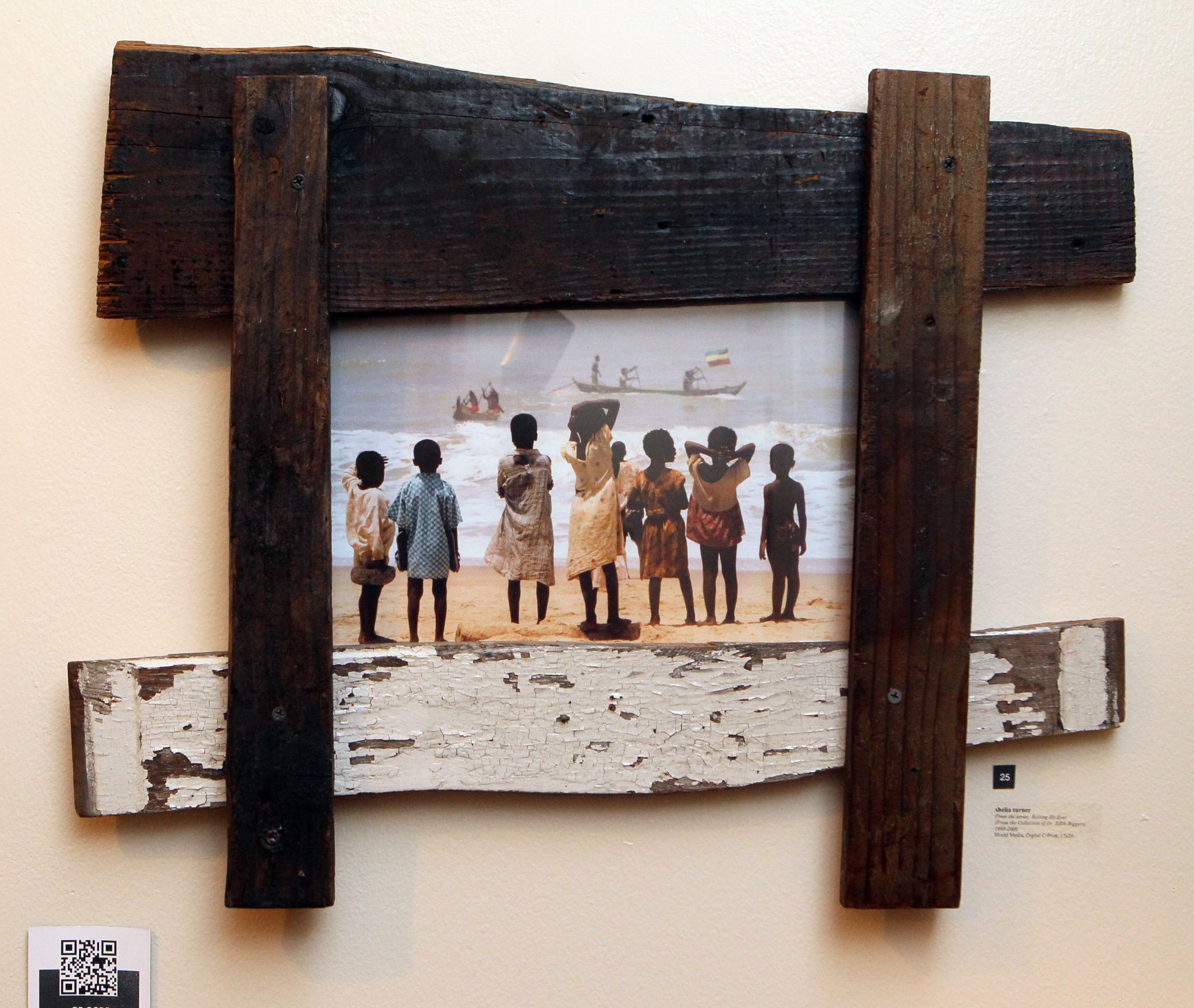 A photo by Shelia Turner is part of Sistagraphy Celebrates 20 years of Photography exhibit at the Hammond House Museum in Atlanta. PHIL SKINNER / PSKINNER@AJC.COM