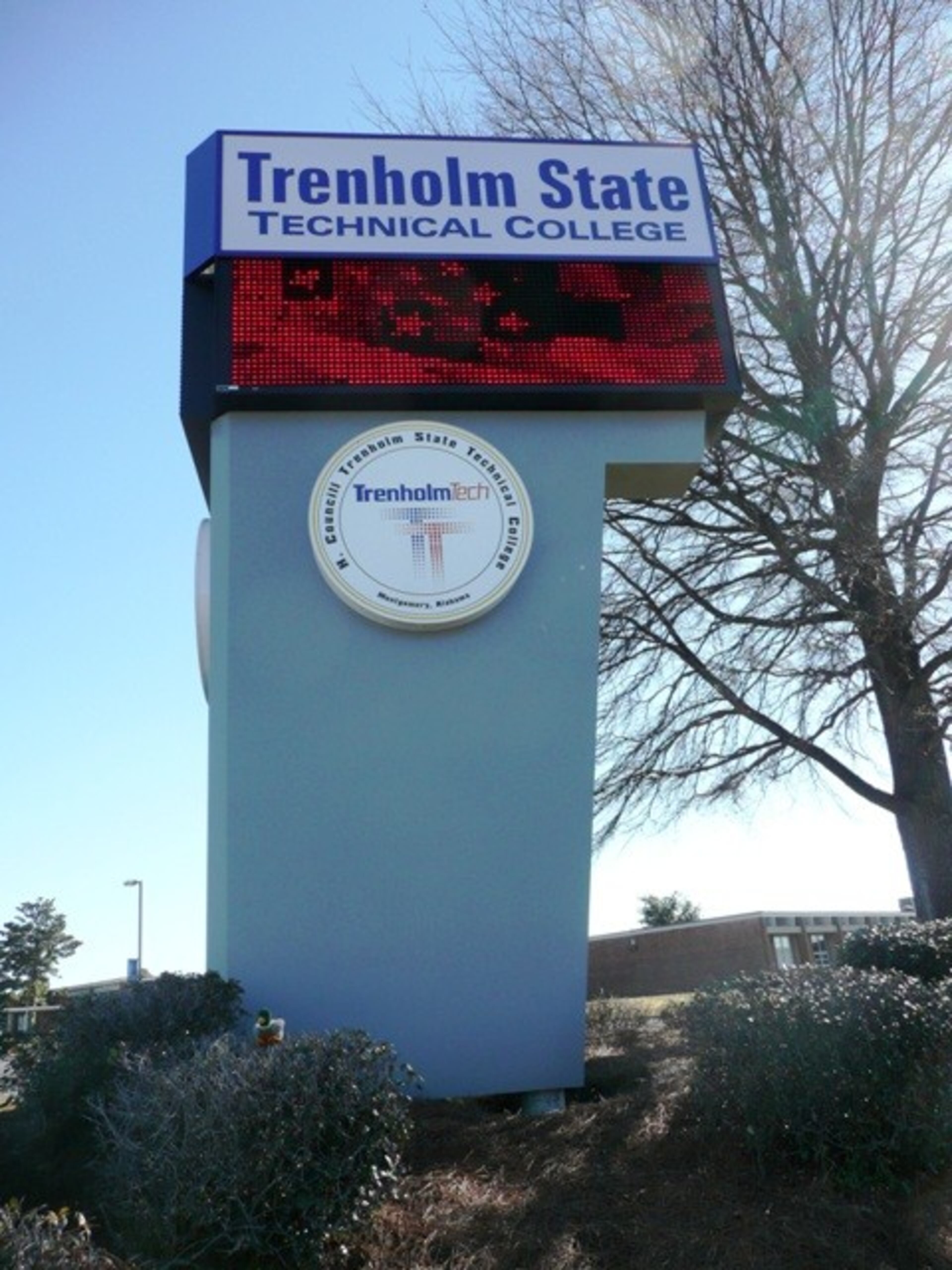 H Councill Trenholm State Technical College: Located in Montgomery, Trenholm State is an associate degree-granting institution with the mission to provide accessible educational opportunities, including credit and non-credit courses and certificates, for career preparation, advancement, and life-long learning as well as to promote economic growth and enhance the quality of life for residents of Central Alabama.