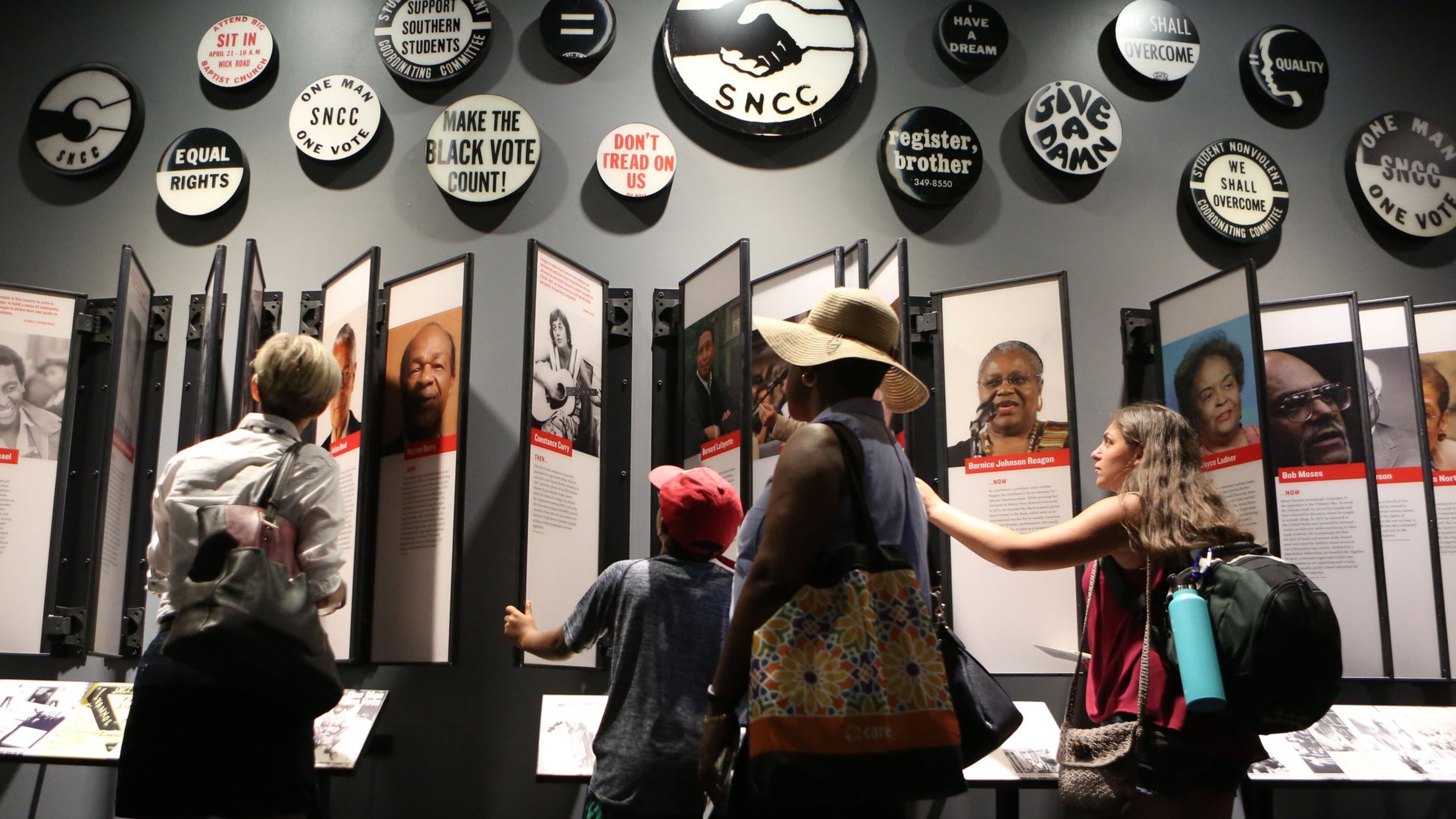 The National Center for Civil and Human Rights has carved out a spot as a “must-see” stop in Atlanta. EMILY JENKINS / SPECIAL