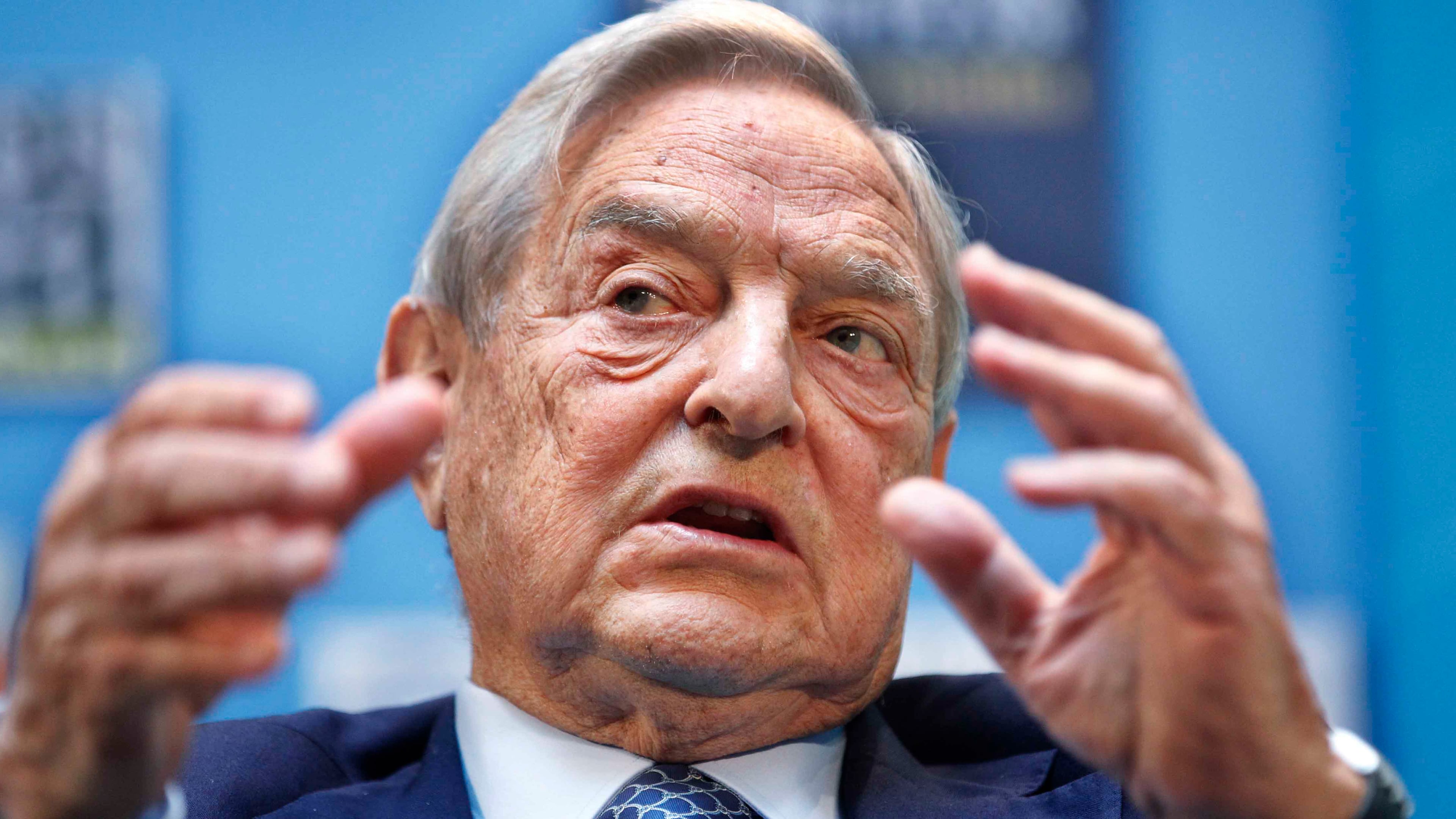 Democratic mega-donor George Soros. (AP Photo Manuel Balce Ceneta)