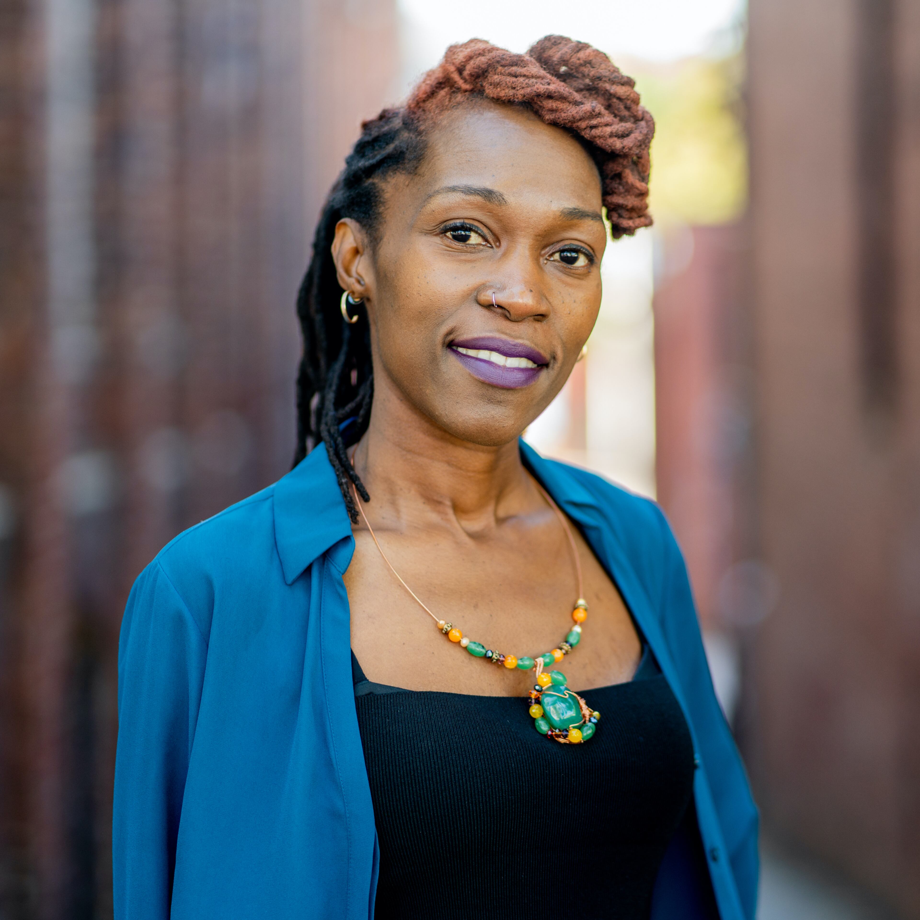 "Mokah" Jasmine Johnson is a Democrat running against state Rep. Houston Gaines. She says his recent advocacy for a bill to expunge some convictions runs counter to the attacks his supporters have made against her campaign involving a conviction on a misdemeanor marijuana charge decades ago that has been expunged. (Handout)