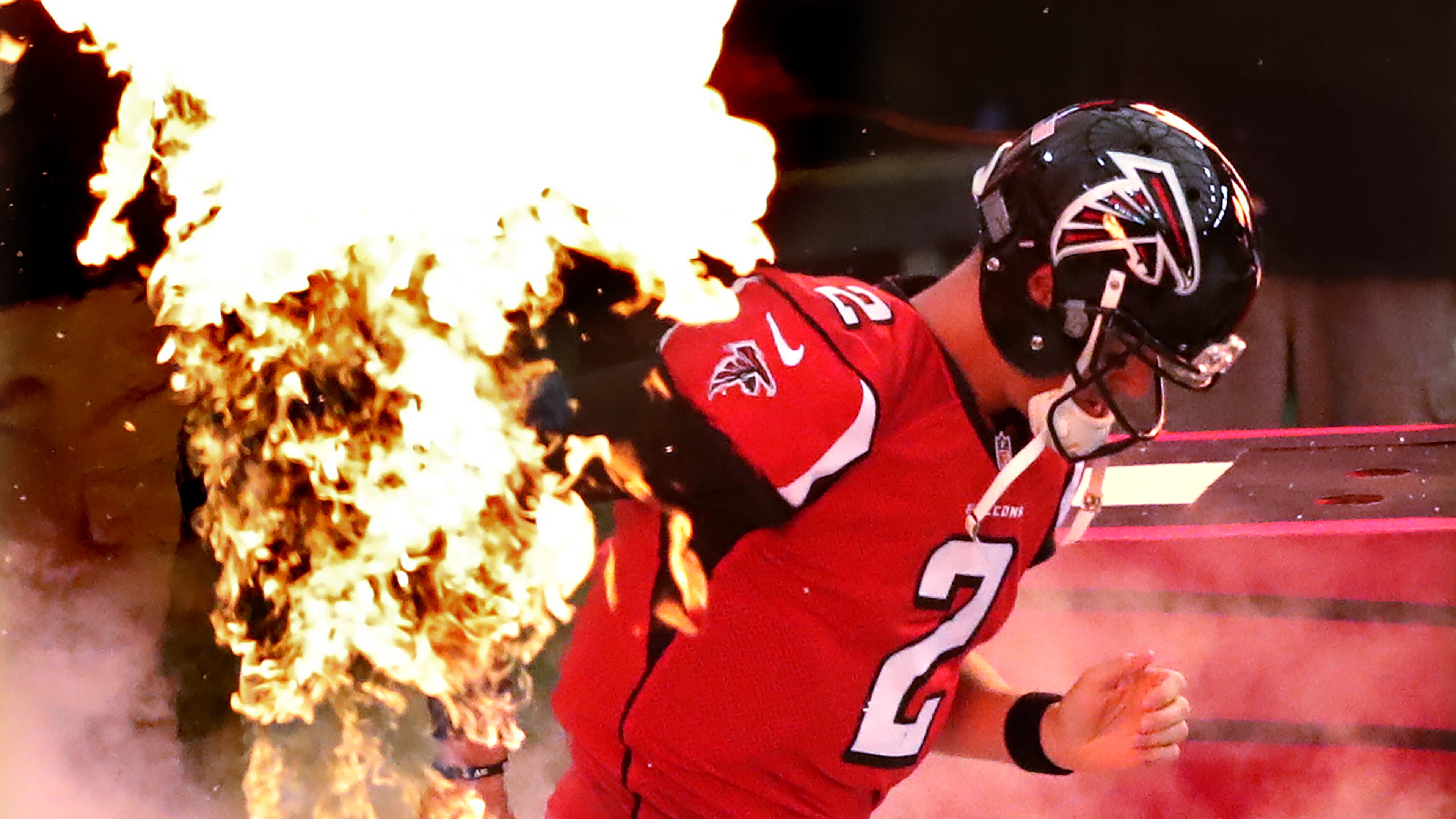 Who could have known that Matt Ryan would catch fire and author a MVP season? (Curtis Compton /ccompton@ajc.com)