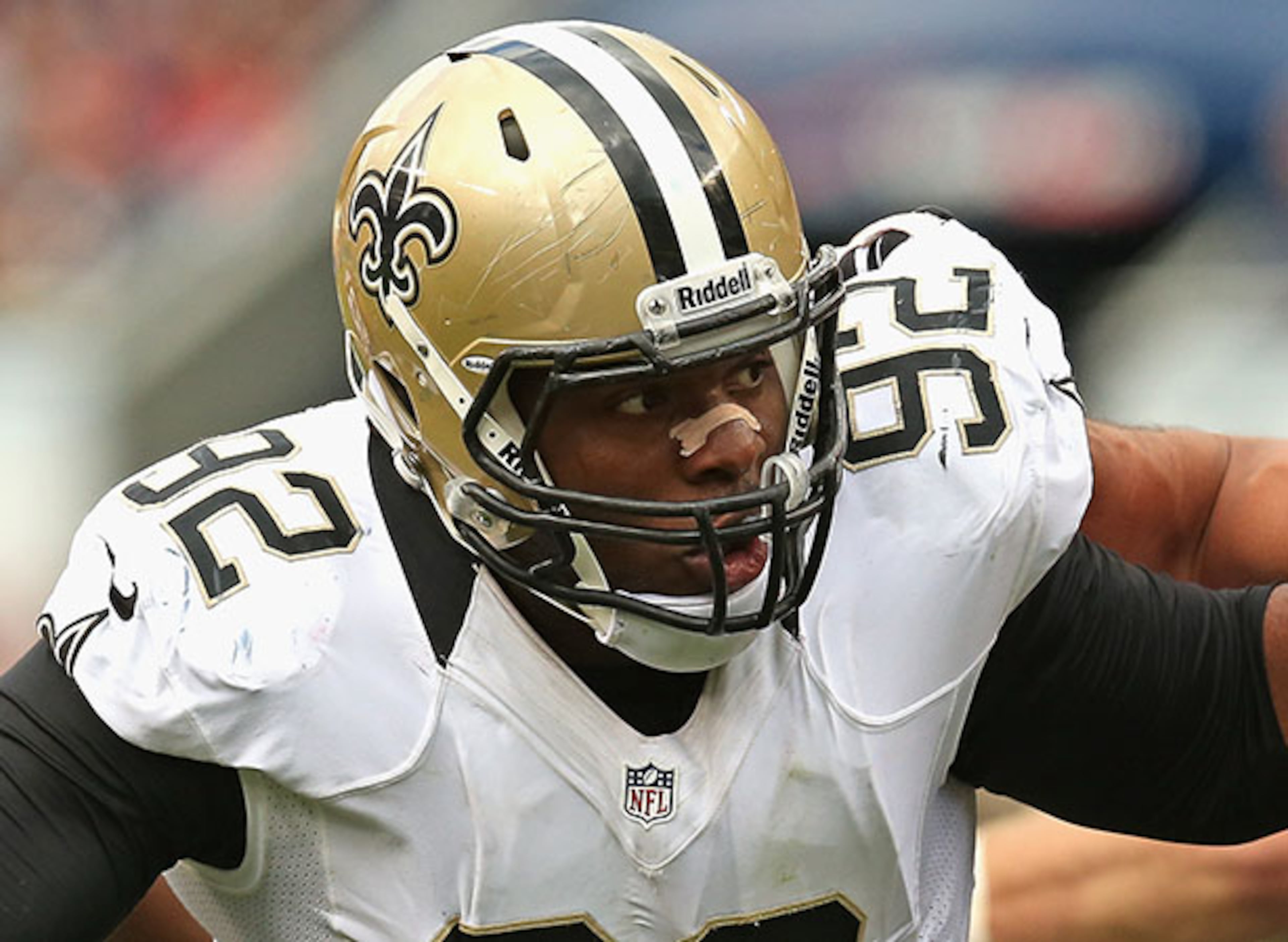 John Jenkins, DT, New Orleans Saints: Jenkins had four tackles in the Saints’ 26-24 win at Philadelphia. Jenkins has 25 tackles this season for New Orleans. The rookie tackle played at college football at Georgia.