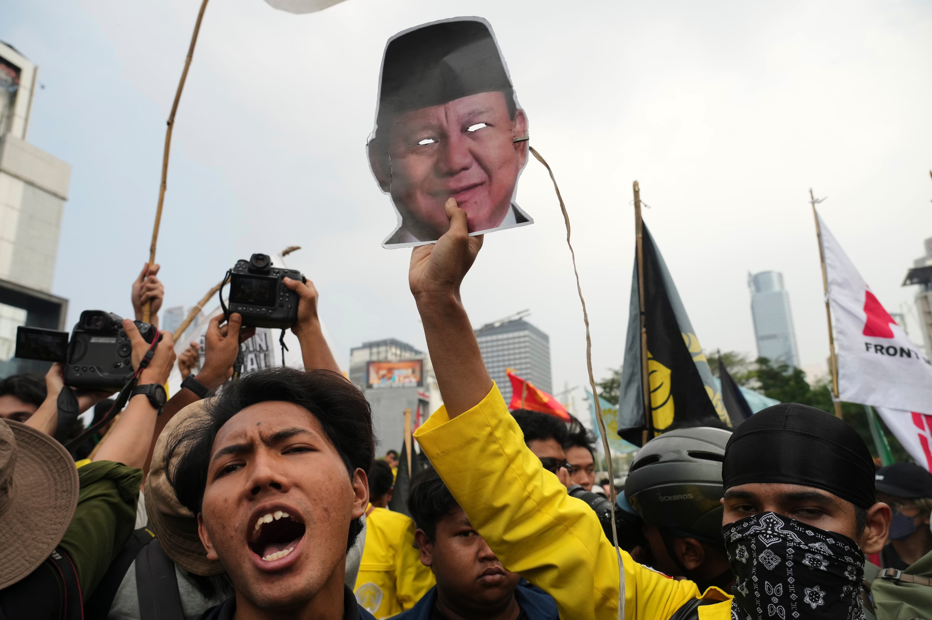 Indonesia Protest