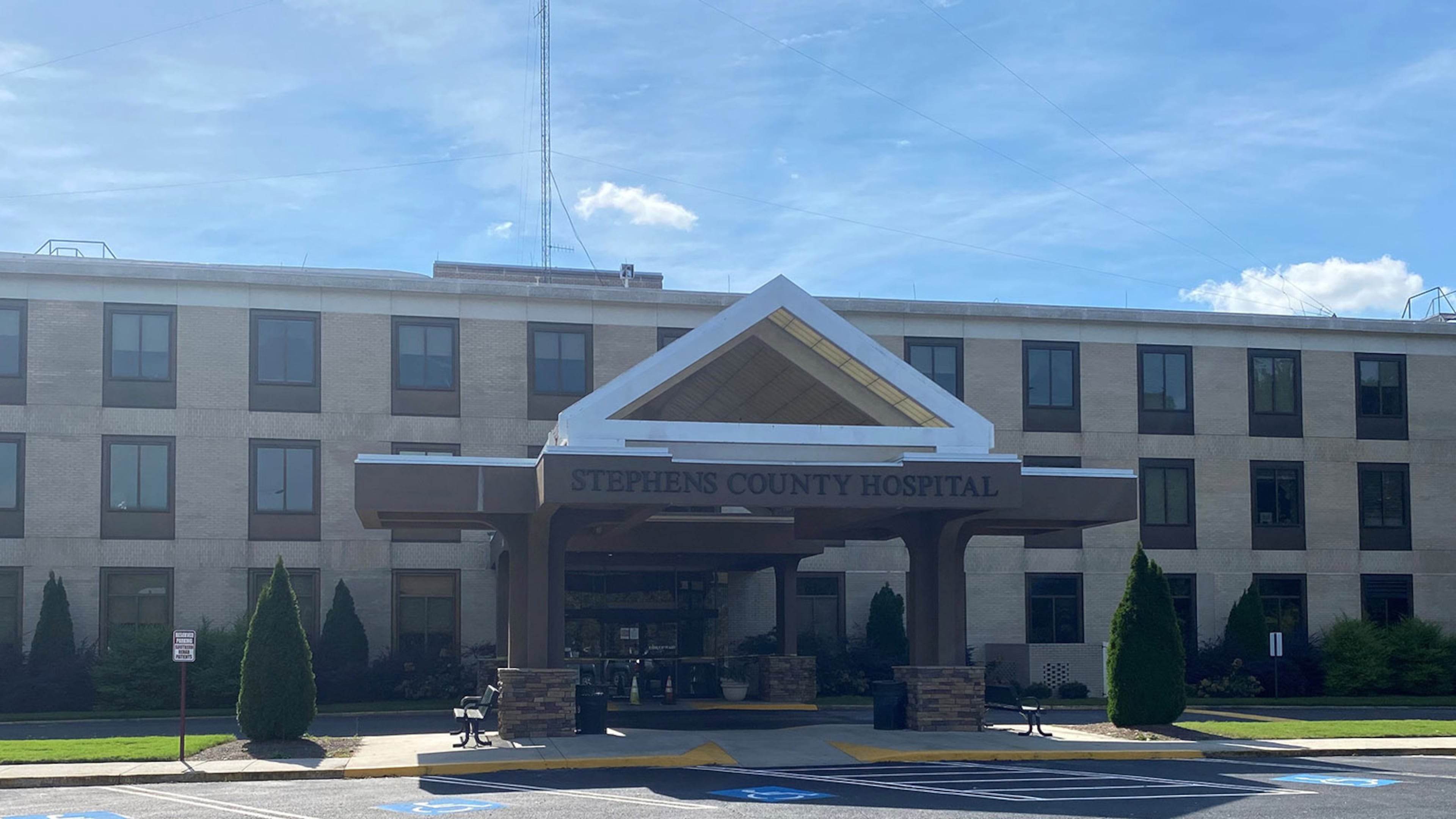 In Toccoa, in northeast Georgia, Stephens County Hospital has lost at least $2 million a year for the past six years, said CEO Van Loskoski. (Andy Miller / Georgia Health News)
