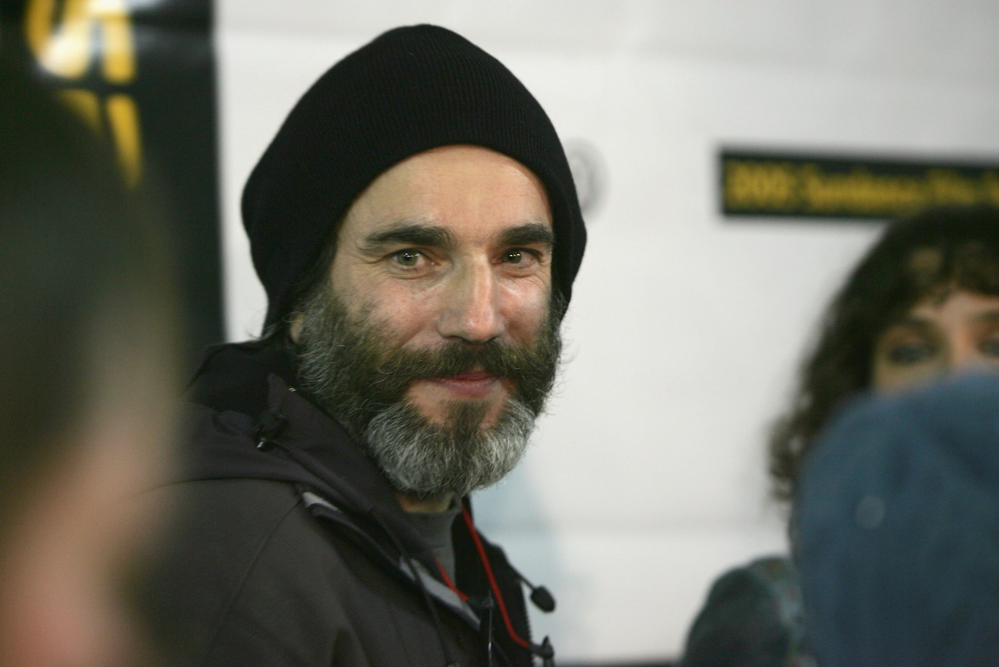 PARK CITY, UTAH - JANUARY 22: Actor Daniel Day-Lewis attends the premiere of "The Ballad of Jack and Rose " at the Eccles Center for the Performing Arts during the 2005 Sundance Film Festival on January 22, 2005 in Park City, Utah. (Photo by Mark Mainz/Getty Images)