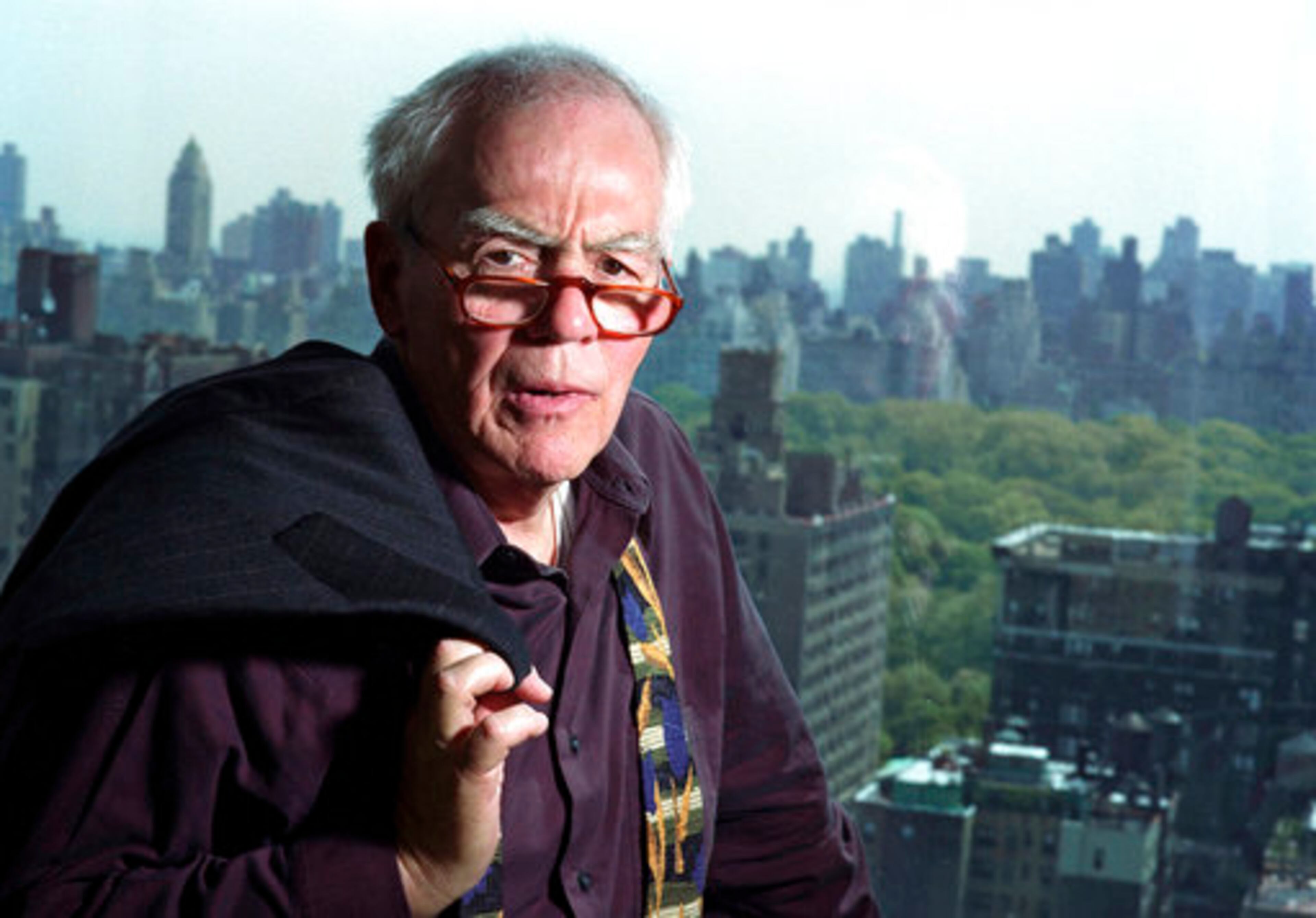 Award-winning New York author and columnist Jimmy Breslin, who covered the city for more than 50 years, died at his Manhattan apartment from complications of pneumonia on March 19, 2017