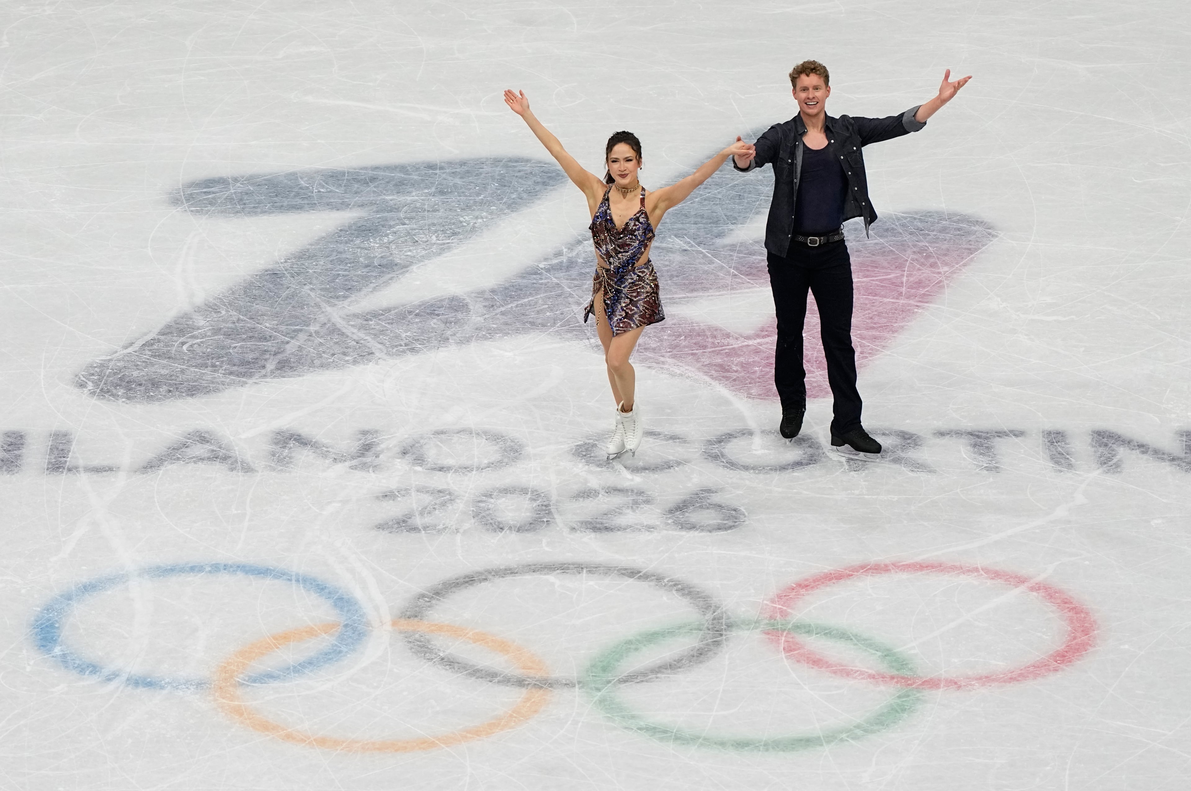 Milan Cortina Olympics Figure Skating