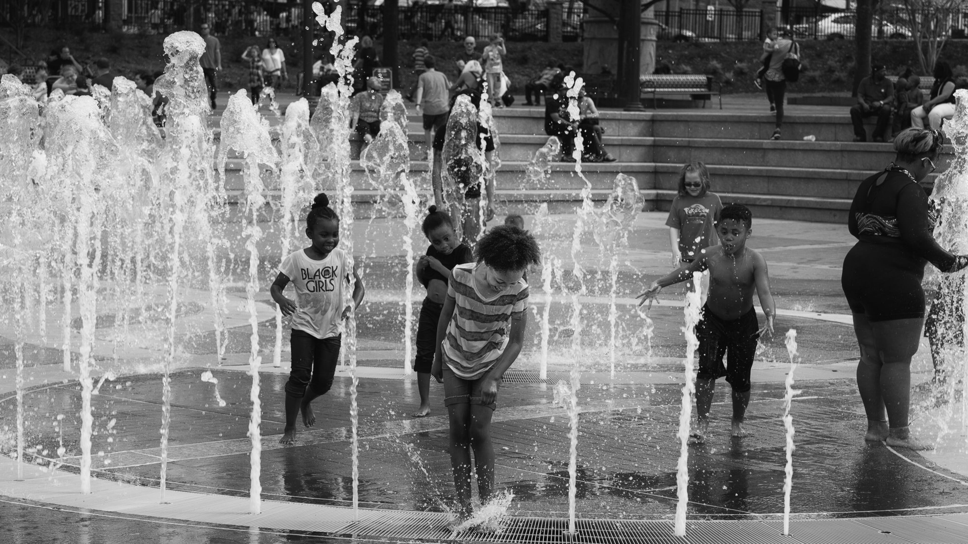 James Handsfield of Atlanta submitted this photo he took on a warm Saturday afternoon in February at the Olympic Rings Fountain. According the Georgia World Congress Center Authority, the Fountain of Rings is the centerpiece of Centennial Olympic Park and is one of the most recognized and photographed landmarks in Georgia. Millions of international and local guests visit the park every year to enjoy the world’s largest interactive fountain featuring the Olympic Ring symbol. Children from around the world delight in the water jets— creating a safe, zero-depth, pool area for Downtown Atlanta. It’s free to view the Fountain of Rings show, which plays four times a day.