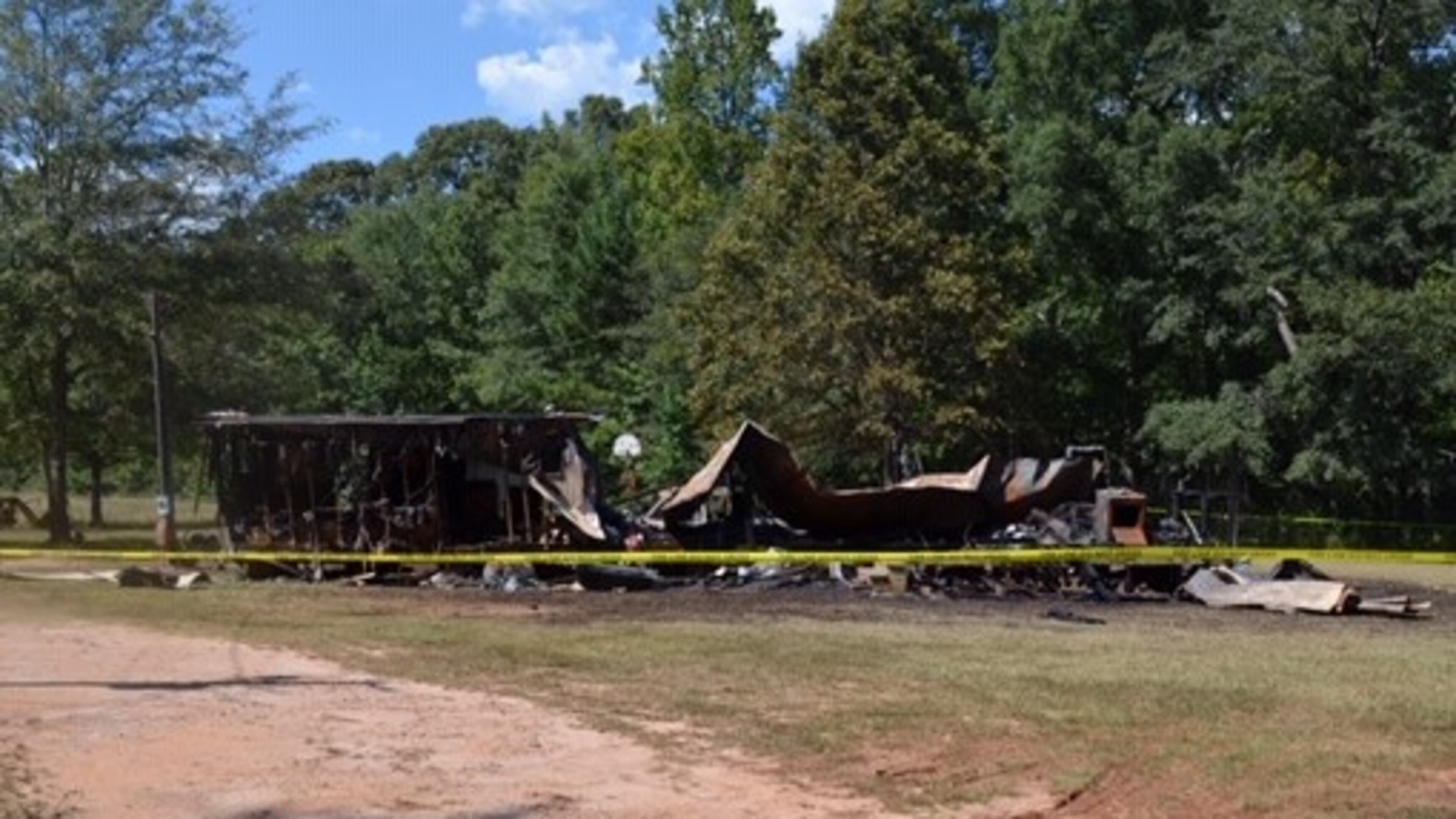 A mobile home explosion killed one person and hospitalized another.