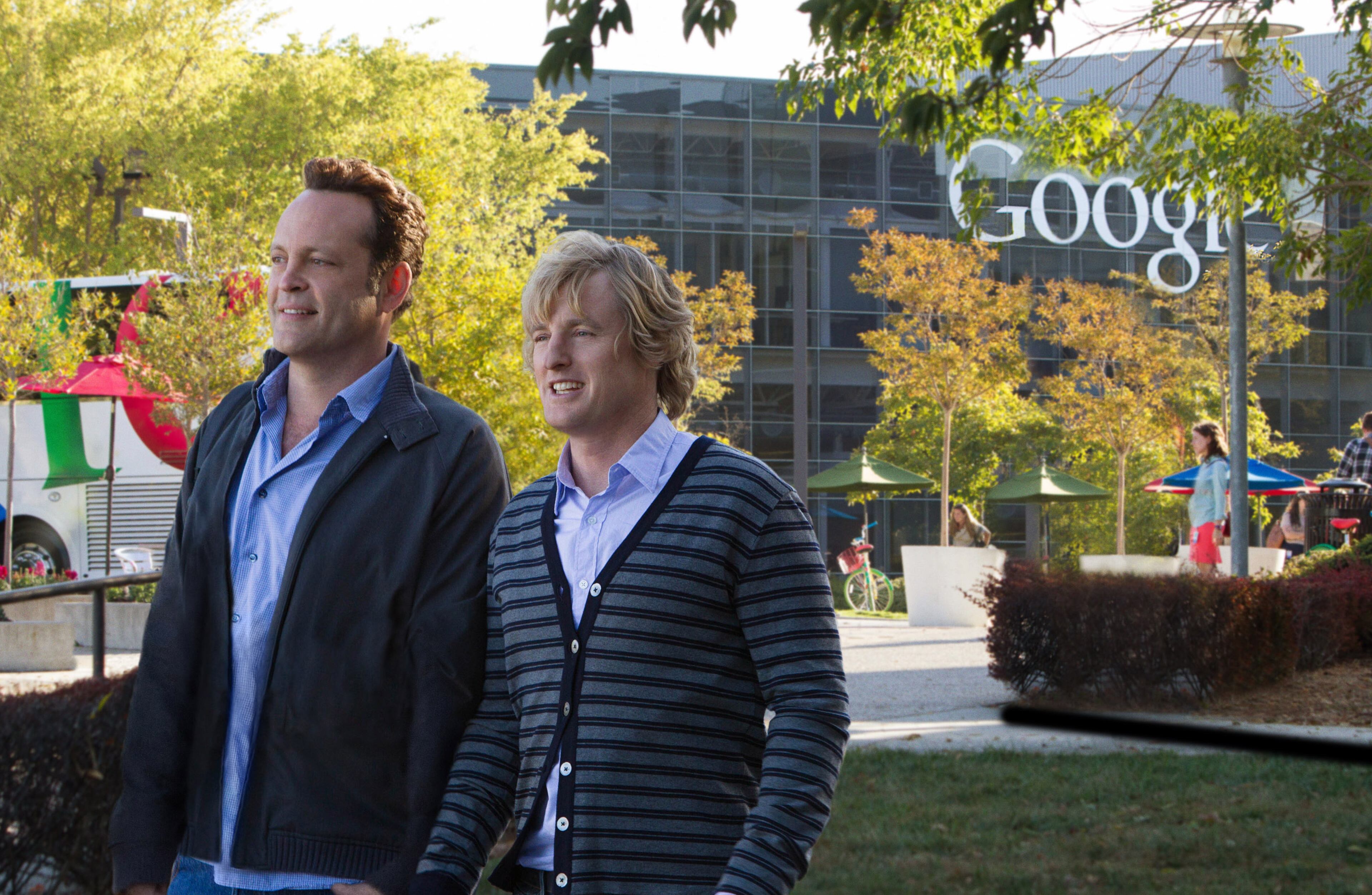 "The Internship," (2013): The Vince Vaughn-Owen Wilson film shot on the Georgia Tech campus and around Midtown and downtown Atlanta.