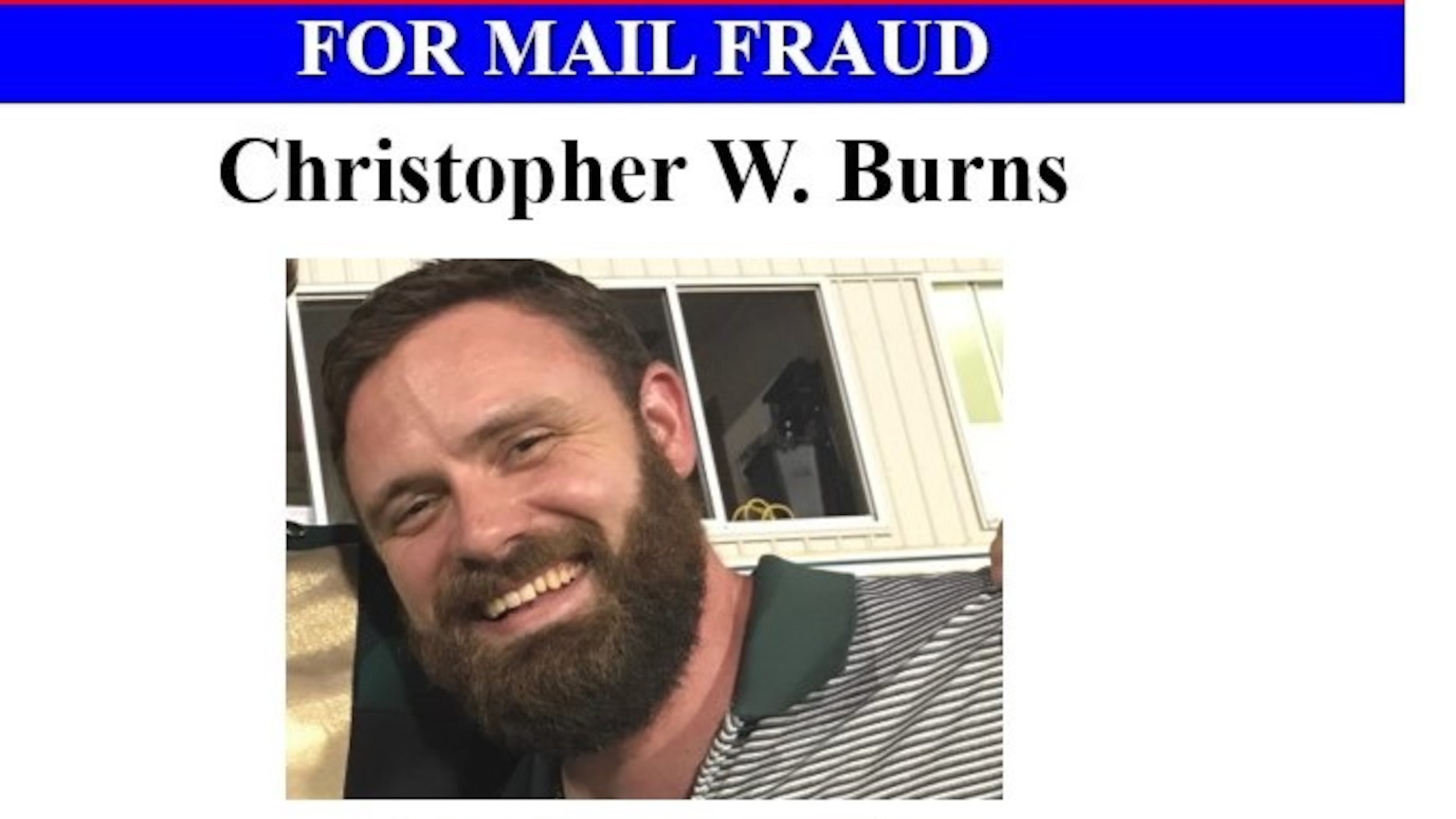 Lawyers have filed a class action suit against Christopher Burns, days after he was charged with mail fraud by federal authorities. Burns disappeared Sept. 24.