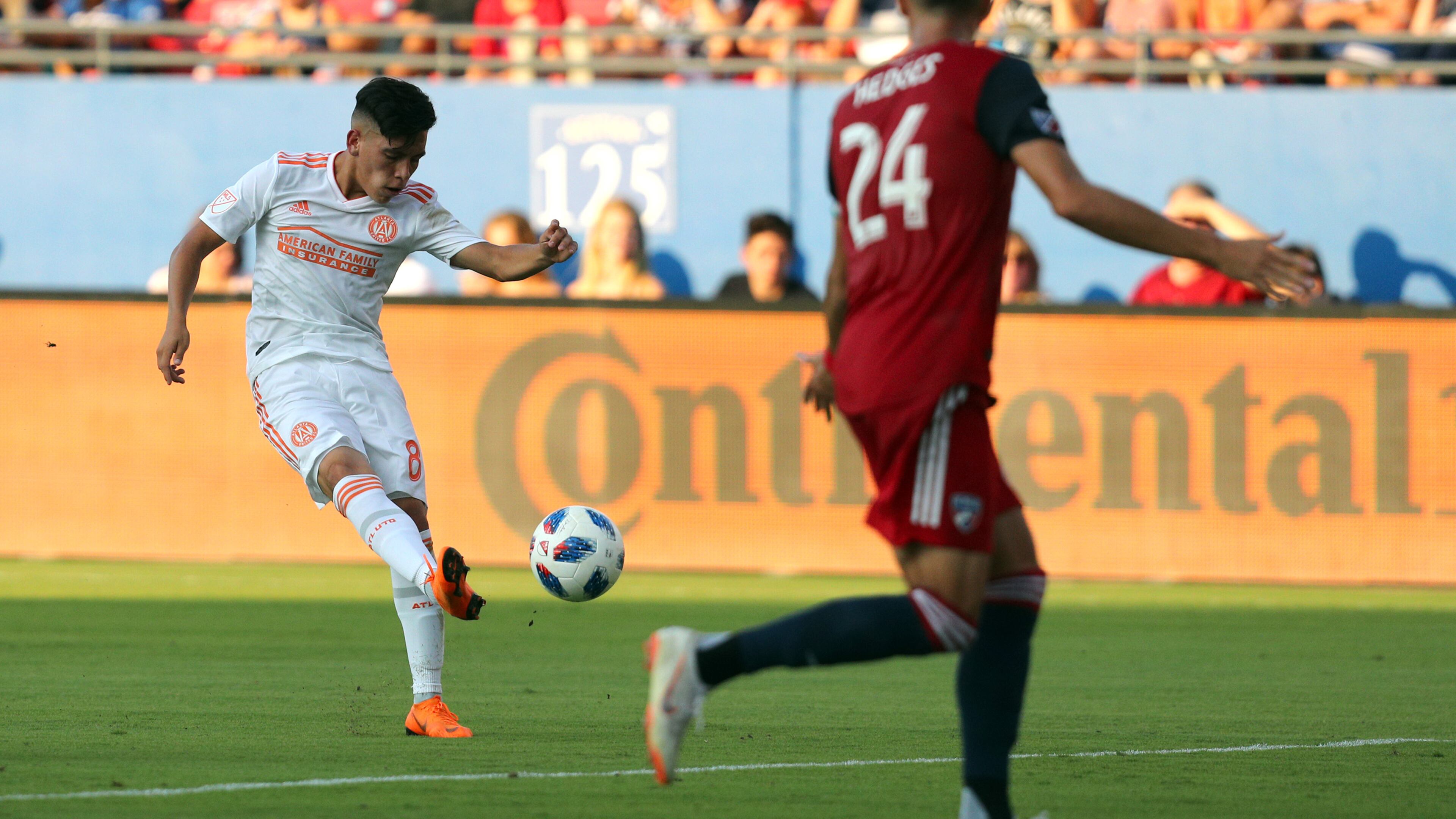 Atlanta United FC vs FC Dallas at Toyota Stadium, Saturday, July 4, 2018 in Frisco, Texas. (Photo/Richard W. Rodriguez)