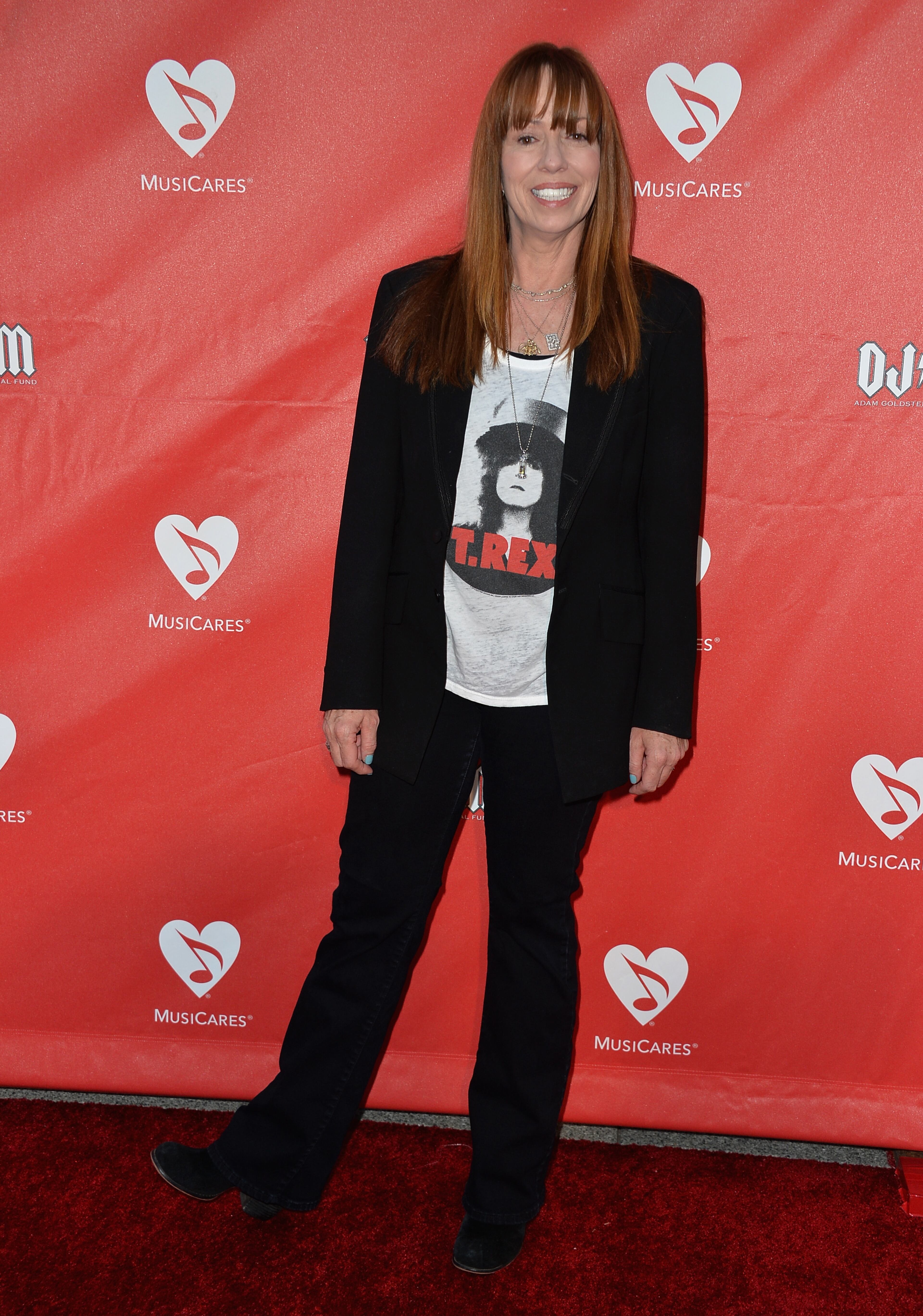 LOS ANGELES, CA - MAY 12: Actress Mackenzie Phillips attends the 10th annual MusiCares MAP Fund Benefit Concert at Club Nokia on May 12, 2014 in Los Angeles, California. (Photo by Frazer Harrison/Getty Images)