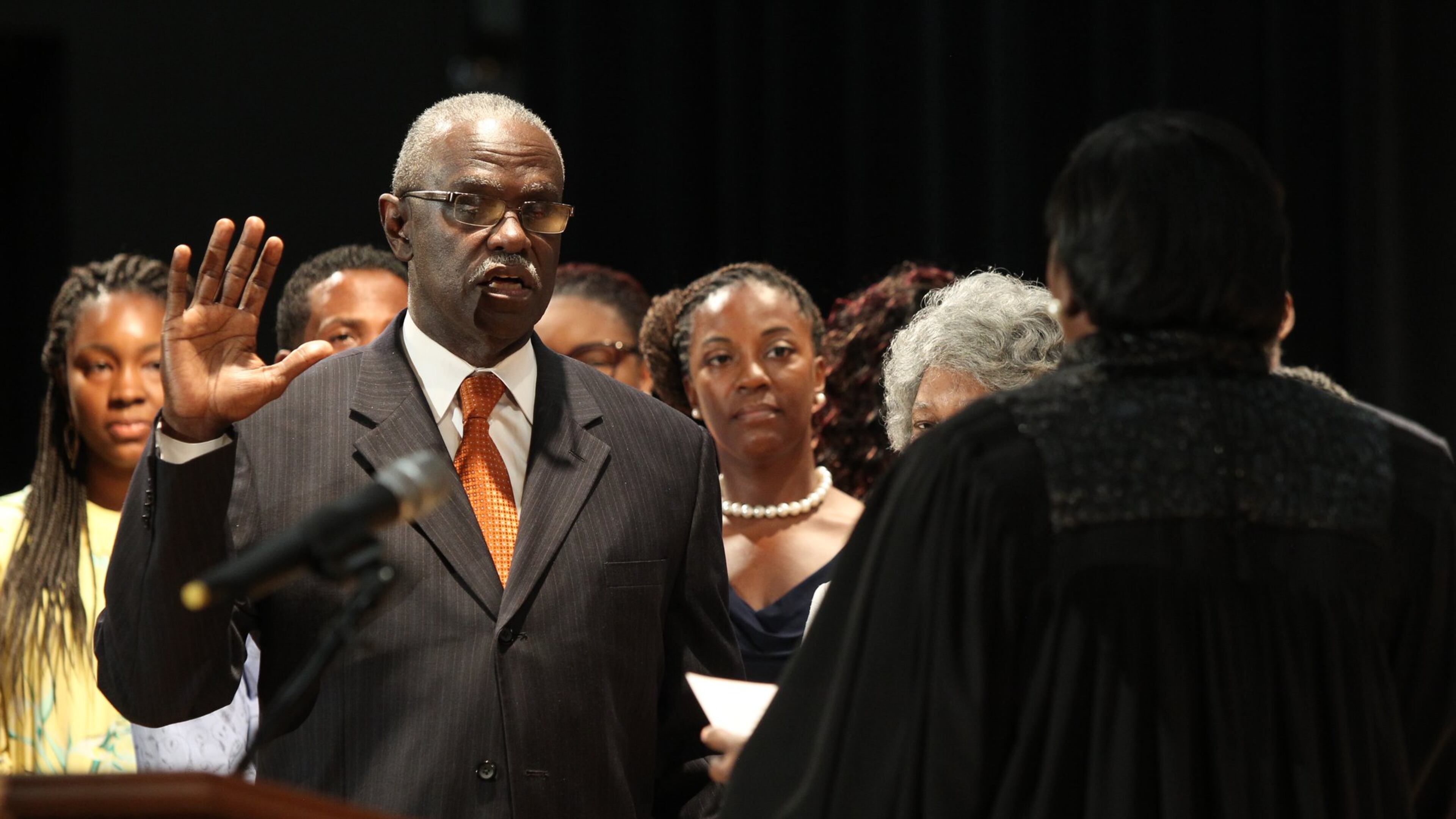 Mayor Bill Edwards vetoed the name Renaissance for the new city. (HENRY TAYLOR / HENRY.TAYLOR@AJC.COM) AJC FILE PHOTO