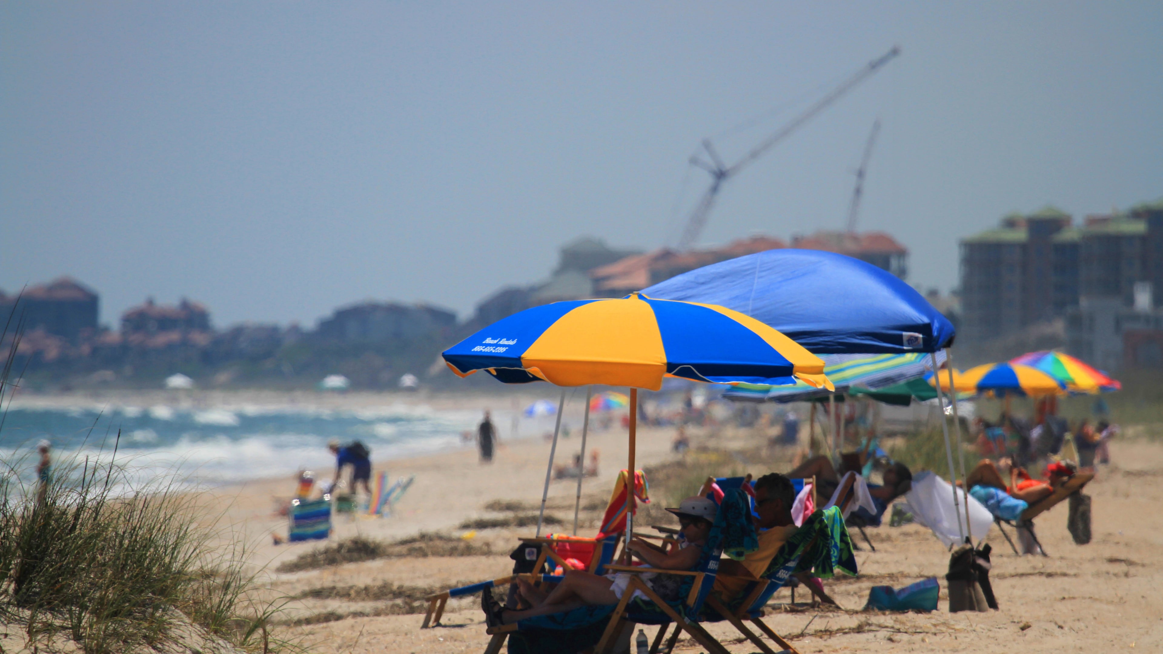 Sun and surf are readily available at Fernandina Beach on Amelia Island.