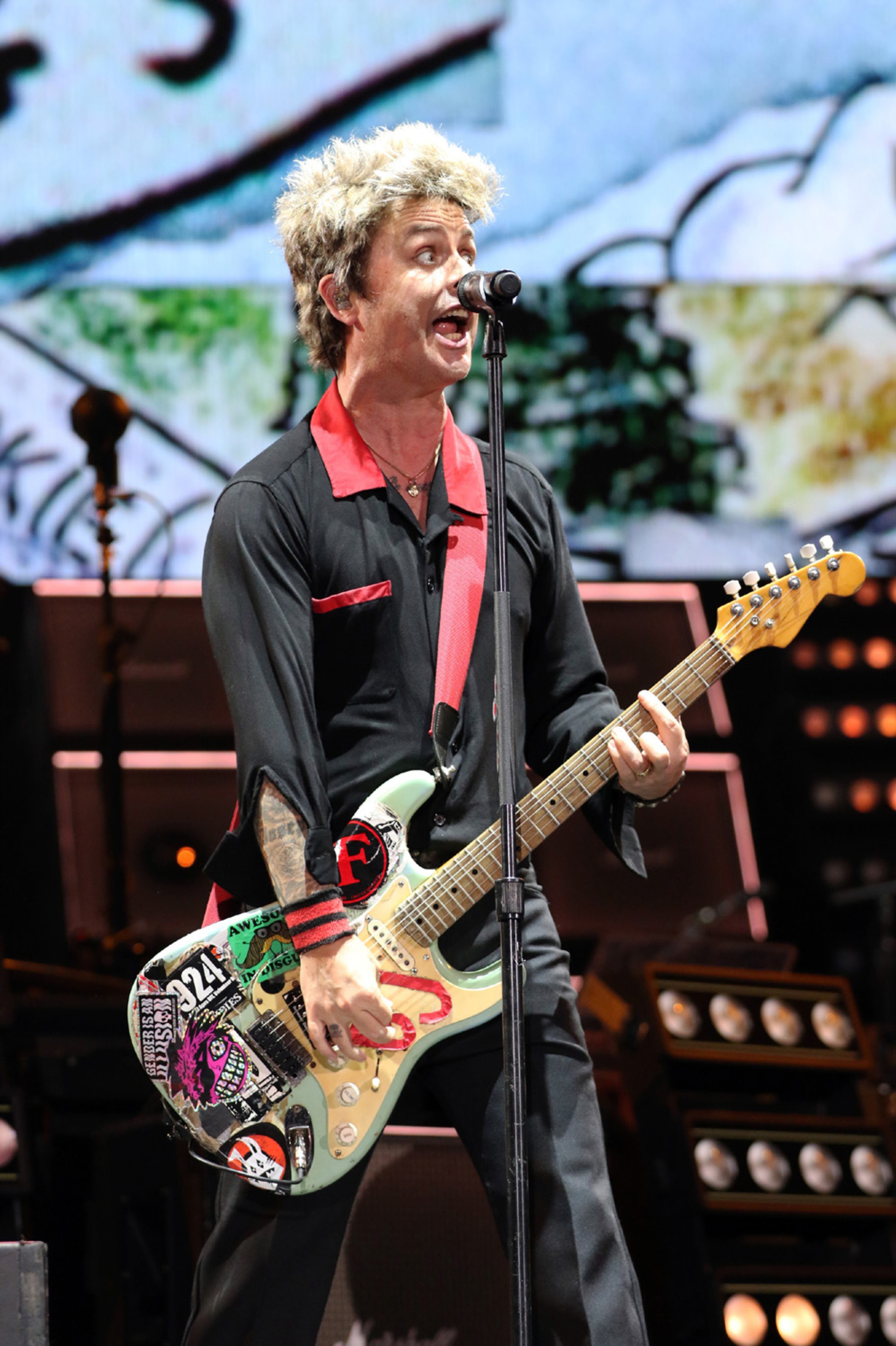 Green Day brought their Saviors Tour to Truist Park on Wednesday, August 28, 2024. Opening acts were Smashing Pumpkins, Rancid, The Linda Lindas and Paradox..
Robb Cohen for the Atlanta Journal-Constitution