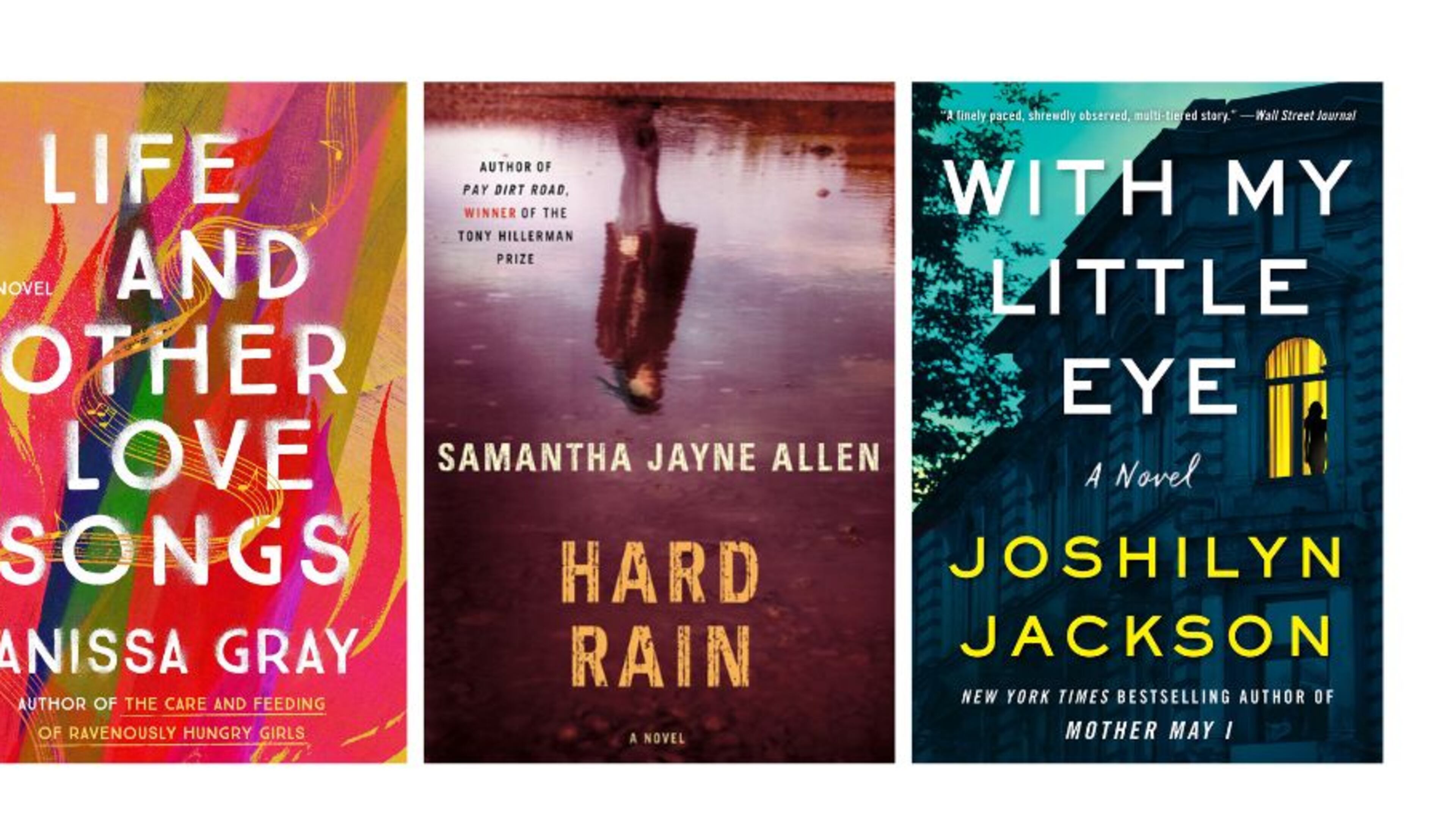 Courtesy of Berkley / Minotaur Books / William Morrow