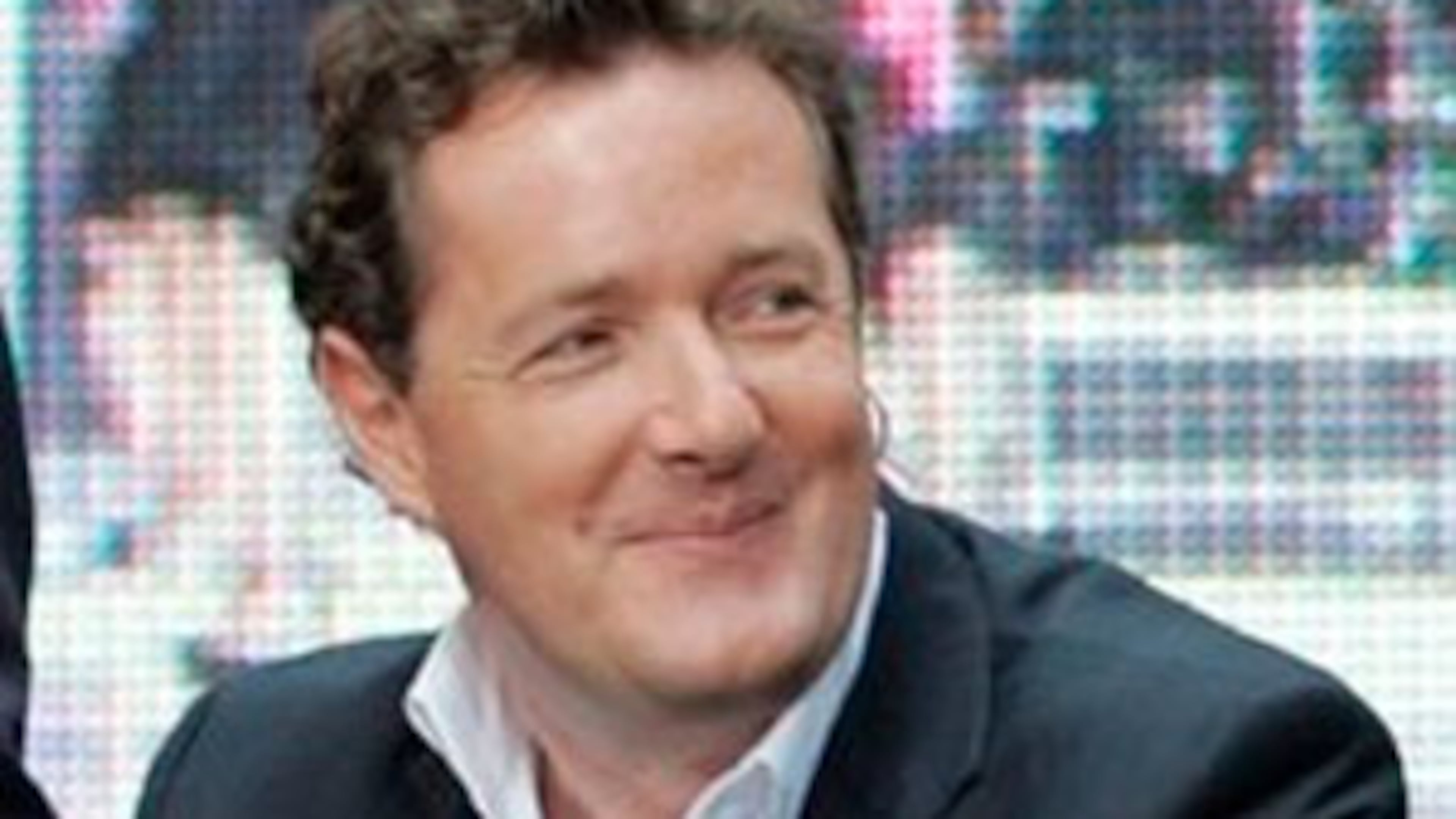 Piers Morgan's 9 p.m. show on CNN will be ending sometime in March, according to Morgan in a NYT story. CREDIT: Getty Images