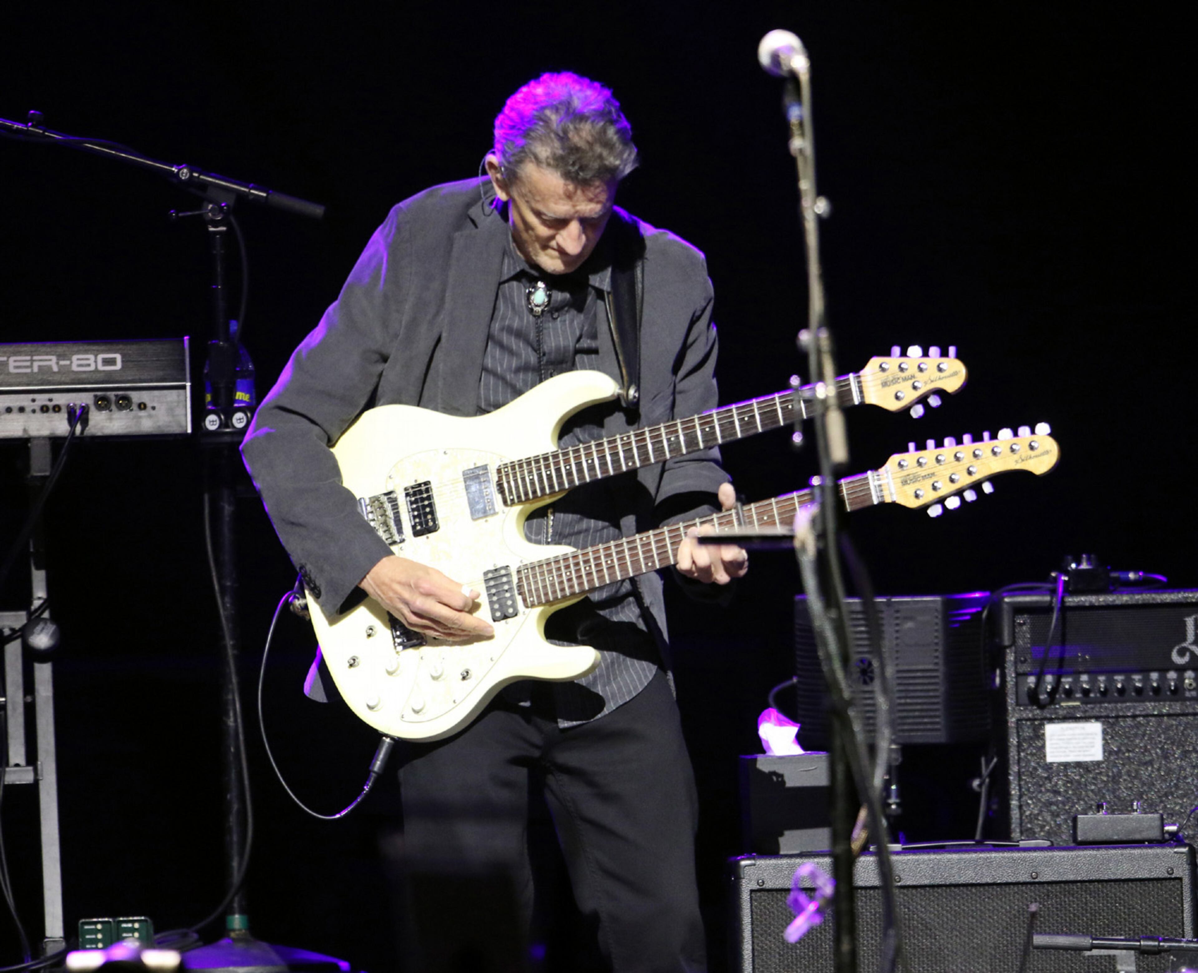 The Eagles brought their Hotel California Tour to sold-out State Farm Arena on Friday, March 4, 2022. (Photo by Robb Cohen for The Atlanta Journal-Constitution)