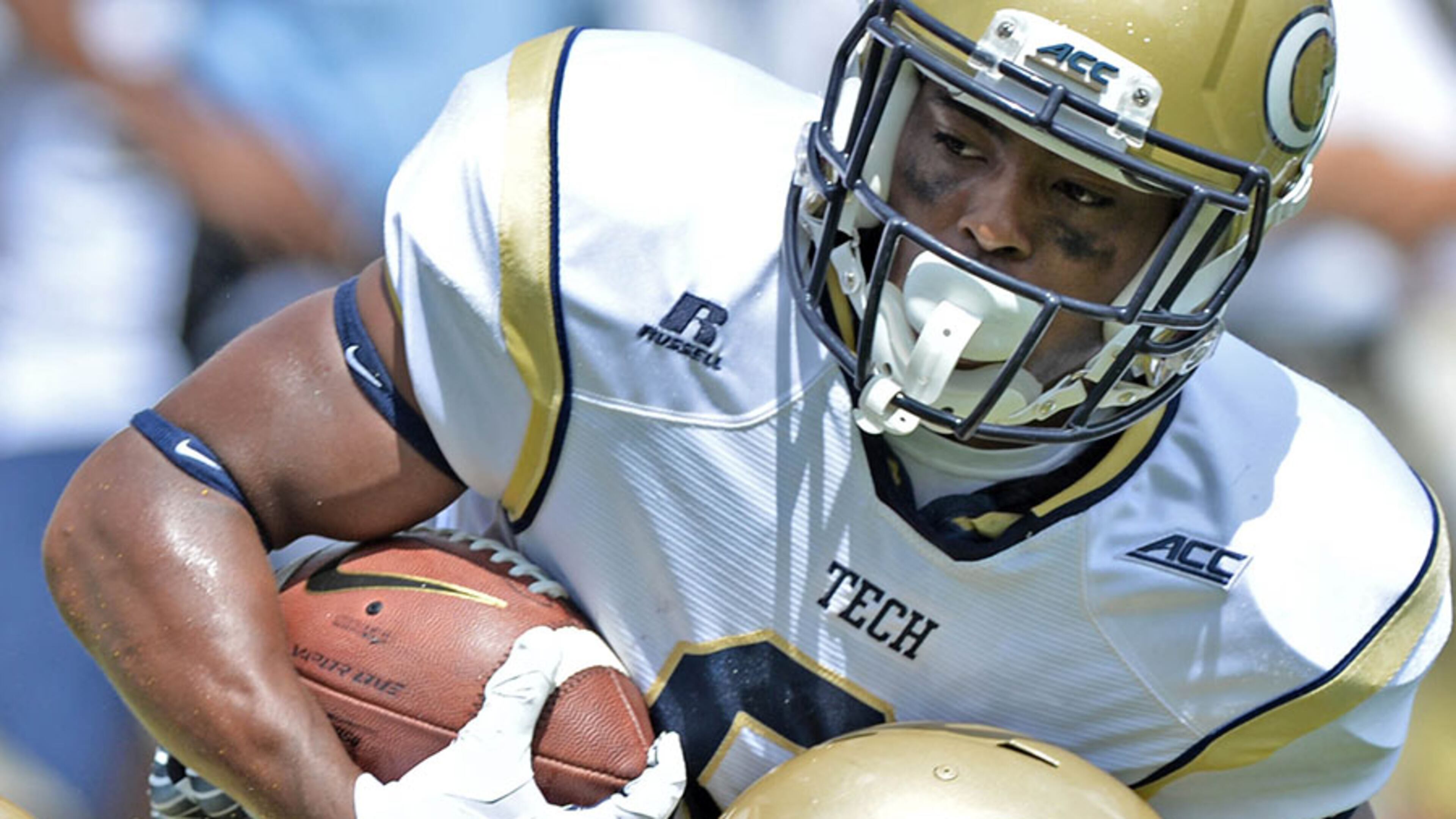 Starting A-back Tony Zenon caught a 33-yard pass to set up Tech’s go-ahead field goal at the end of the first half last week against Wofford.