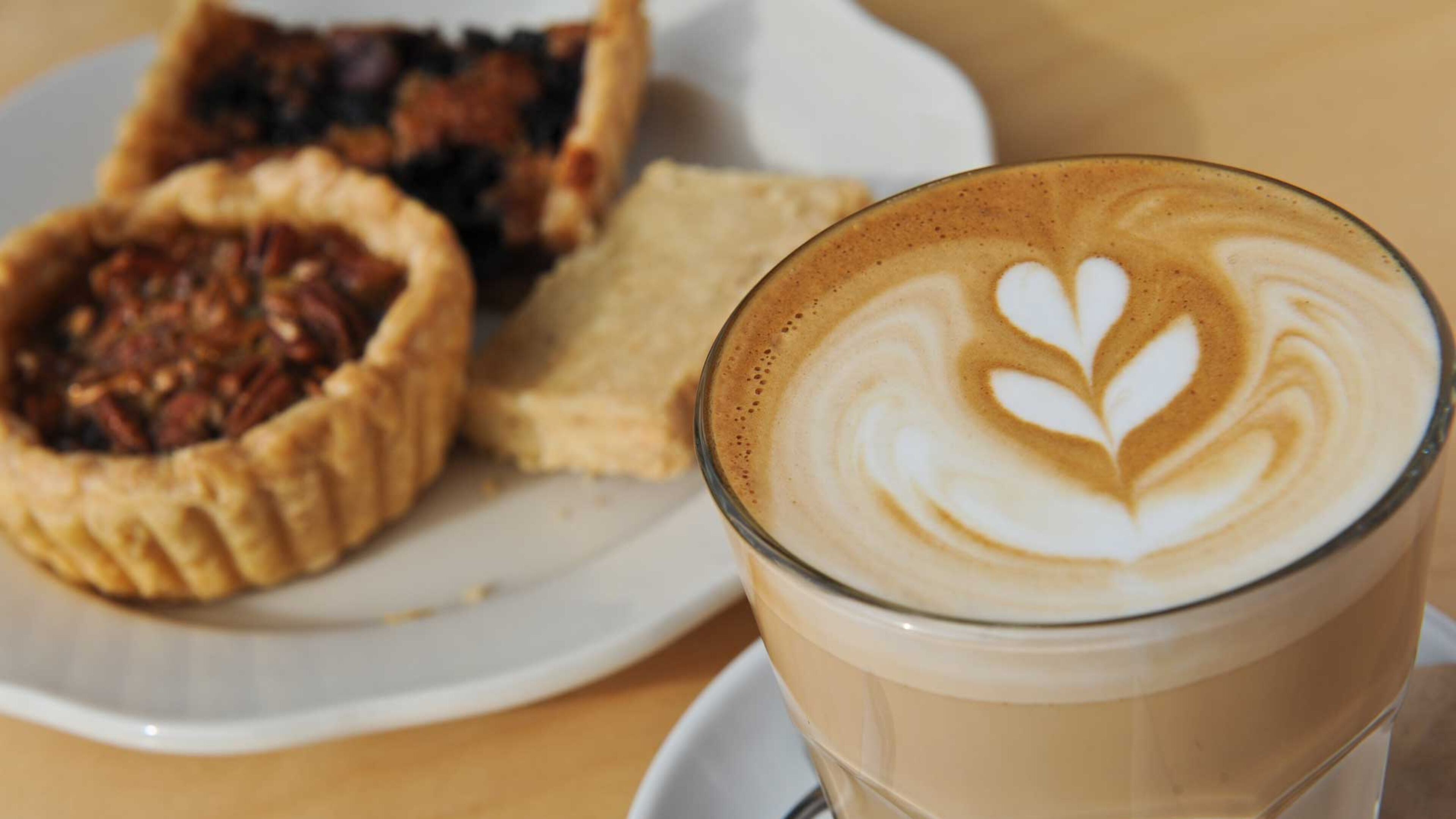 A latte from Octane Coffee, last year's Atlanta winner in the KRUPS contest