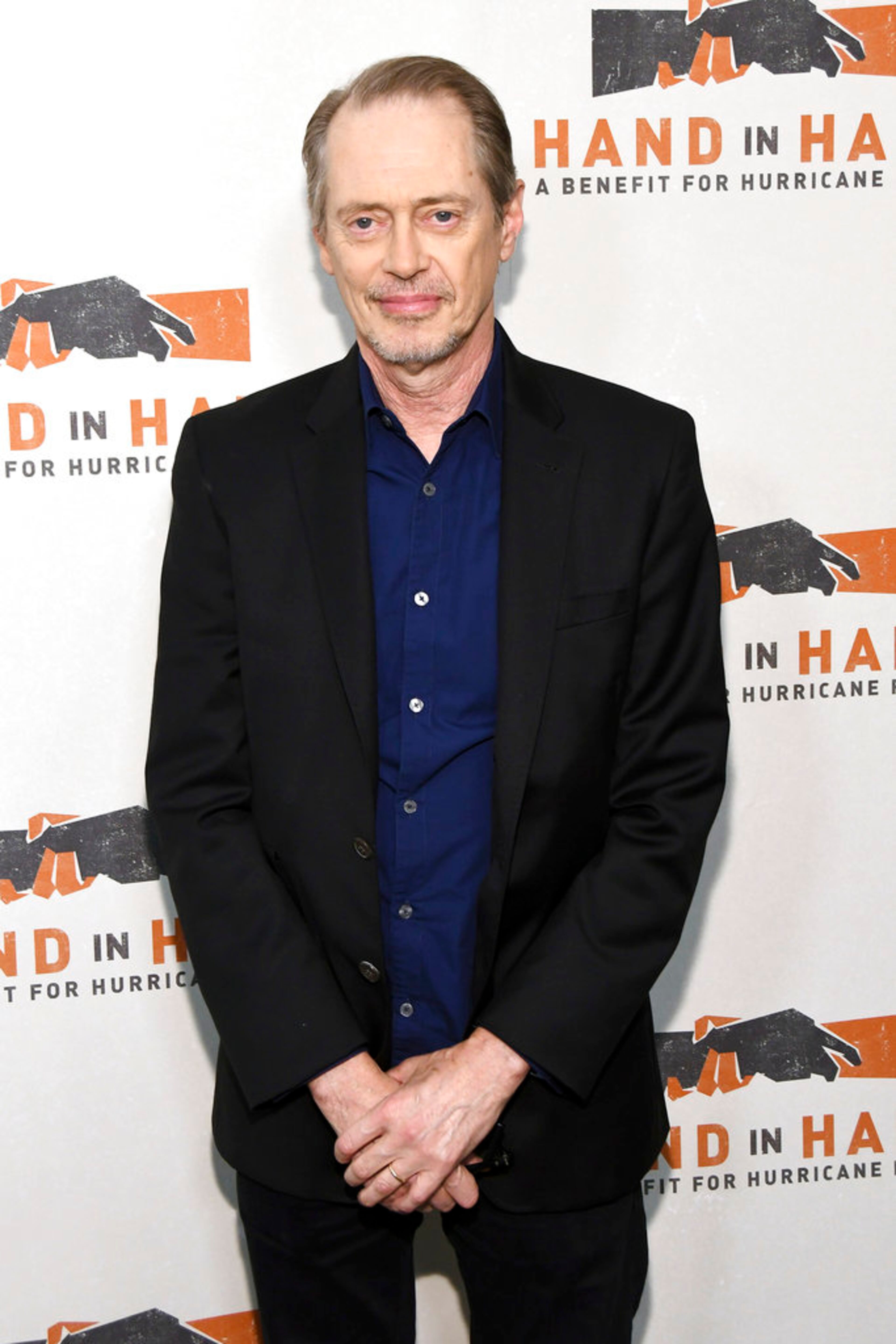 Steve Buscemi attends Hand and in Hand: A Benefit for Hurricane Harvey Relief at ABC Studios on Tuesday Sept. 12, 2017 in New York. (Photo by Charles Sykes/Invision/AP)
