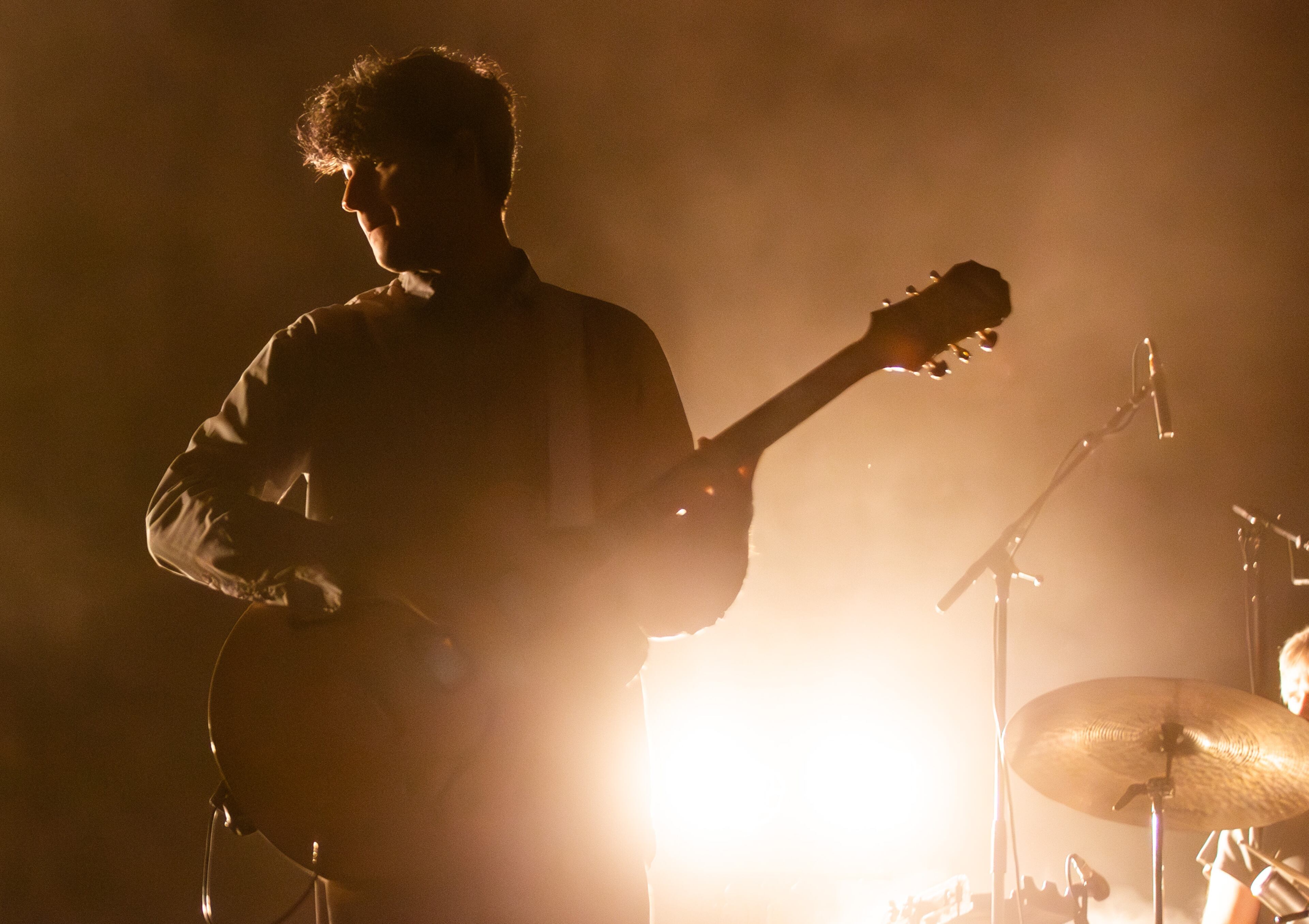 Atlanta, Ga. — Indie rockers Vampire Weekend played a set full of hits for the crowd on Sunday evening, Sept. 21, 2025, at Piedmont Park. (RYAN FLEISHER FOR THE ATLANTA JOURNAL-CONSTITUTION)