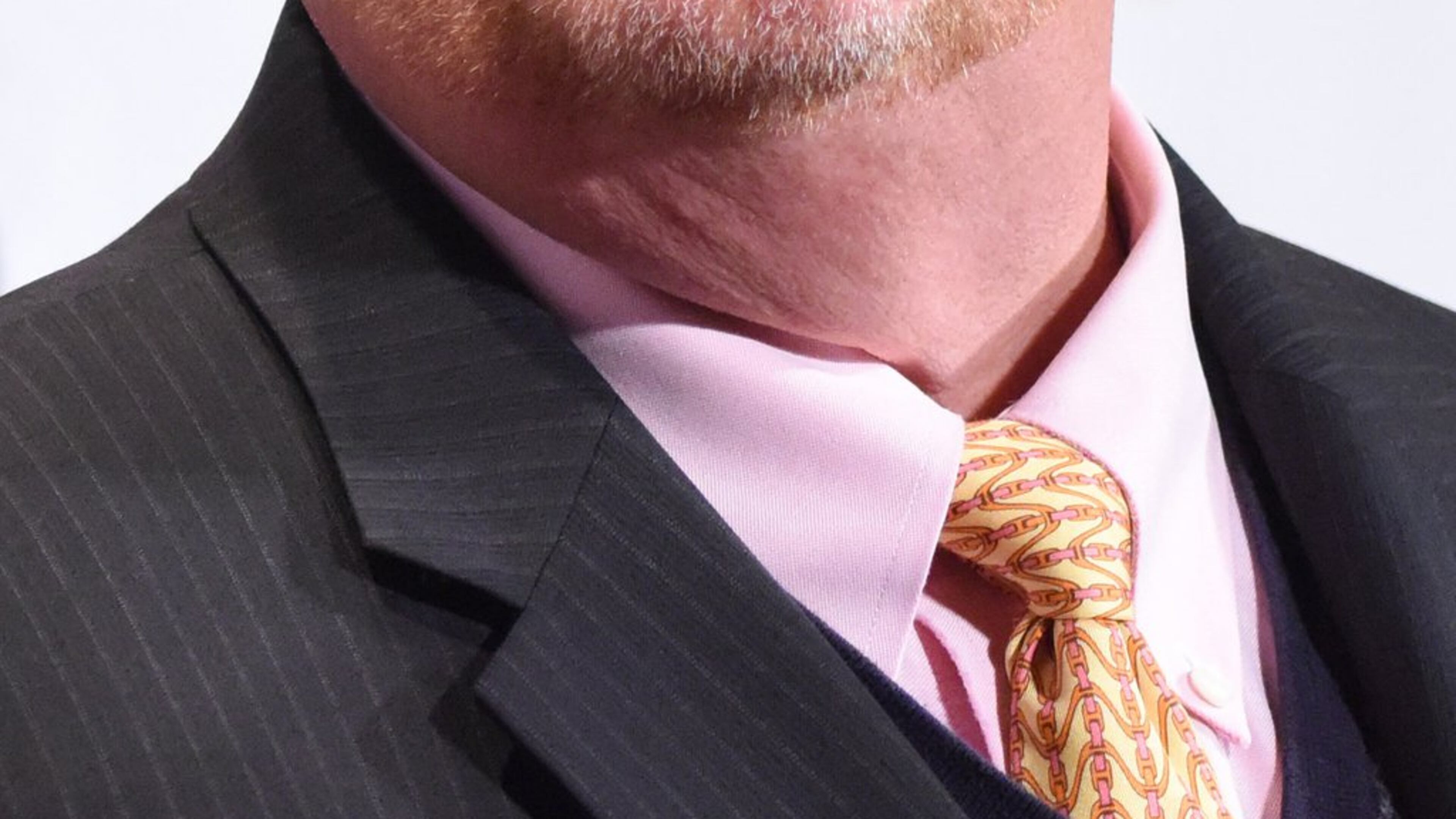 Mario Batali is photographed on April 19, 2017 at the Food Bank for New York City’s Can Do Awards Dinner in New York City. (Stephen Lovekin/Rex Shutterstock/Zuma Press/TNS)