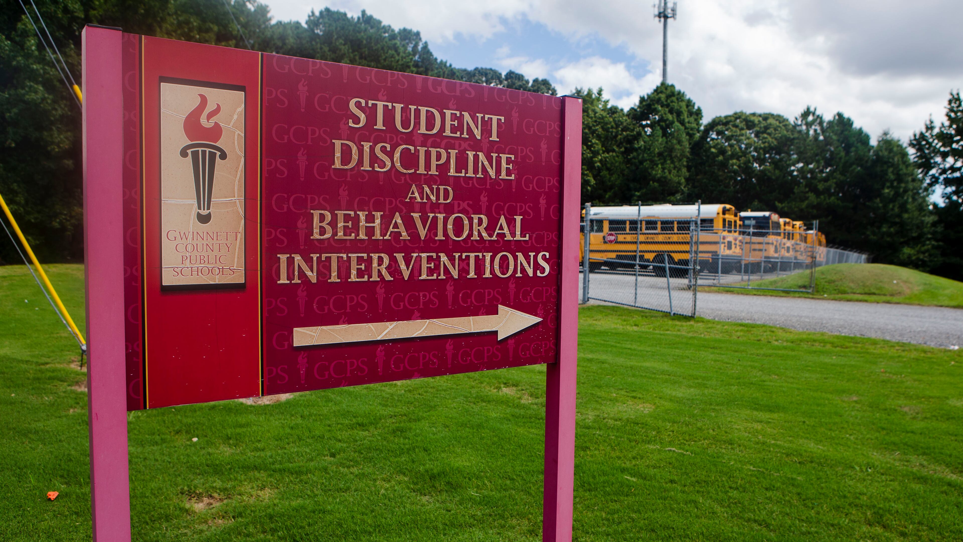 The Gwinnett County School District's change in its approach to student discipline has been controversial. Shown here is the Gwinnett County Office of Student Discipline in Lawrenceville, where tribunals for suspensions and expulsions are held. (Christina Matacotta for The Atlanta Journal-Constitution)