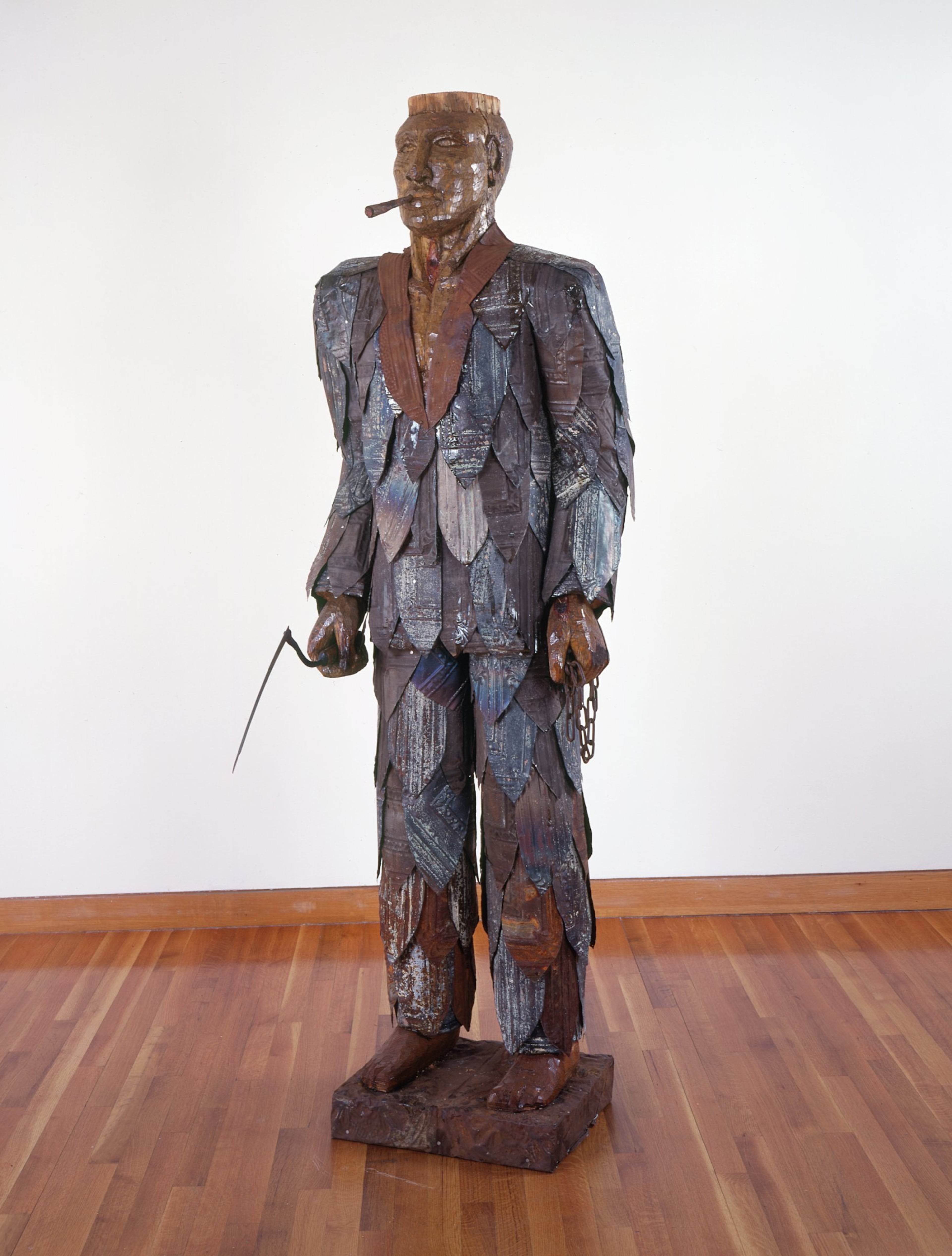 "Tobacco Demon" is a sculpture by Alison Saar on display at the High Museum of Art. Saar is the 2025 awardee of the $50,000 Driskell Prize, which recognizes African American artists or scholars. (Courtesy of High Museum of Art)