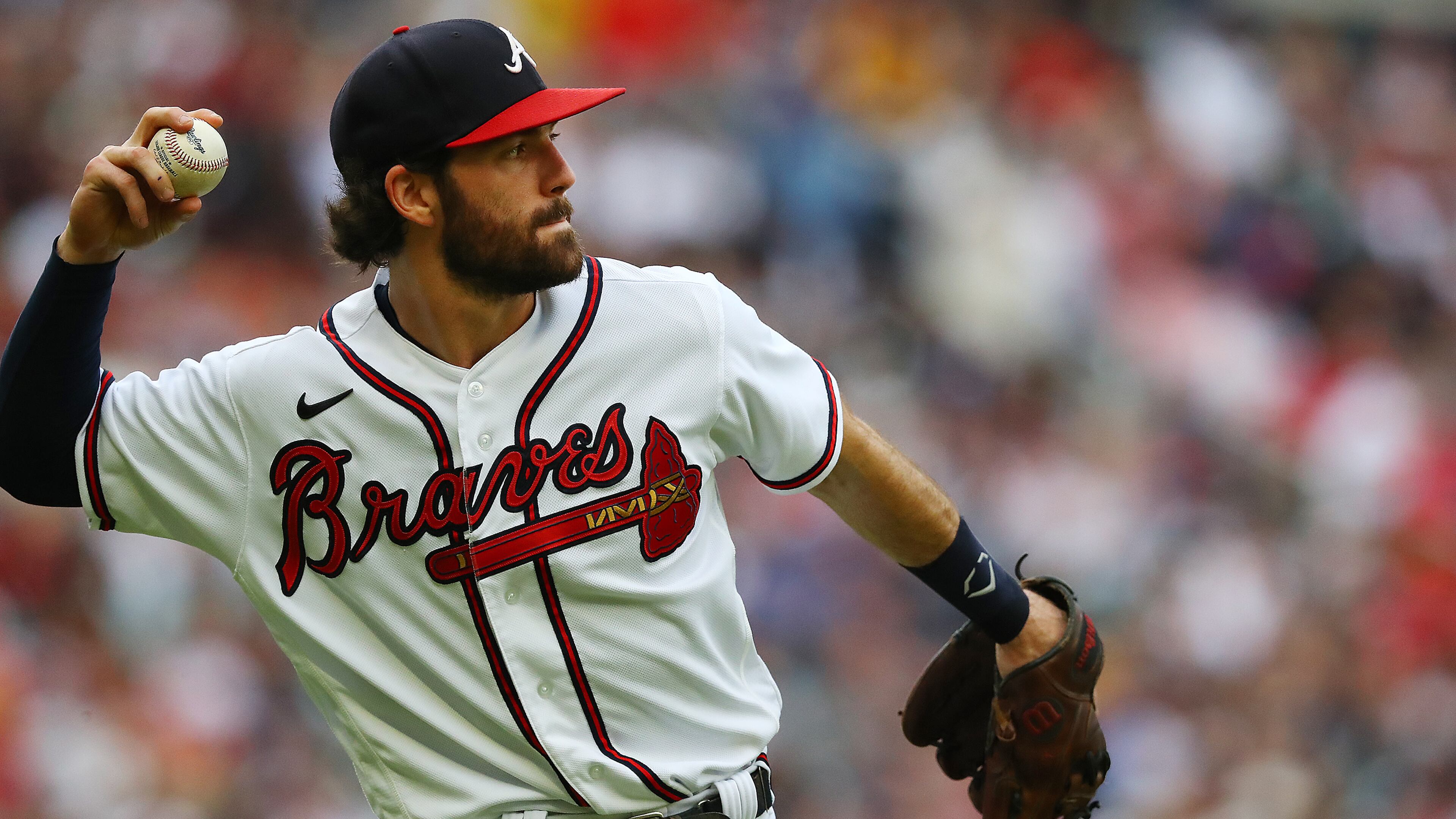 The latest Sports Insider looks at the top baseball free agents remaining on this winter’s market, led by a quartet of shortstops that includes Atlanta’s Dansby Swanson. (Photo: Curtis Compton / Curtis Compton@ajc.com)