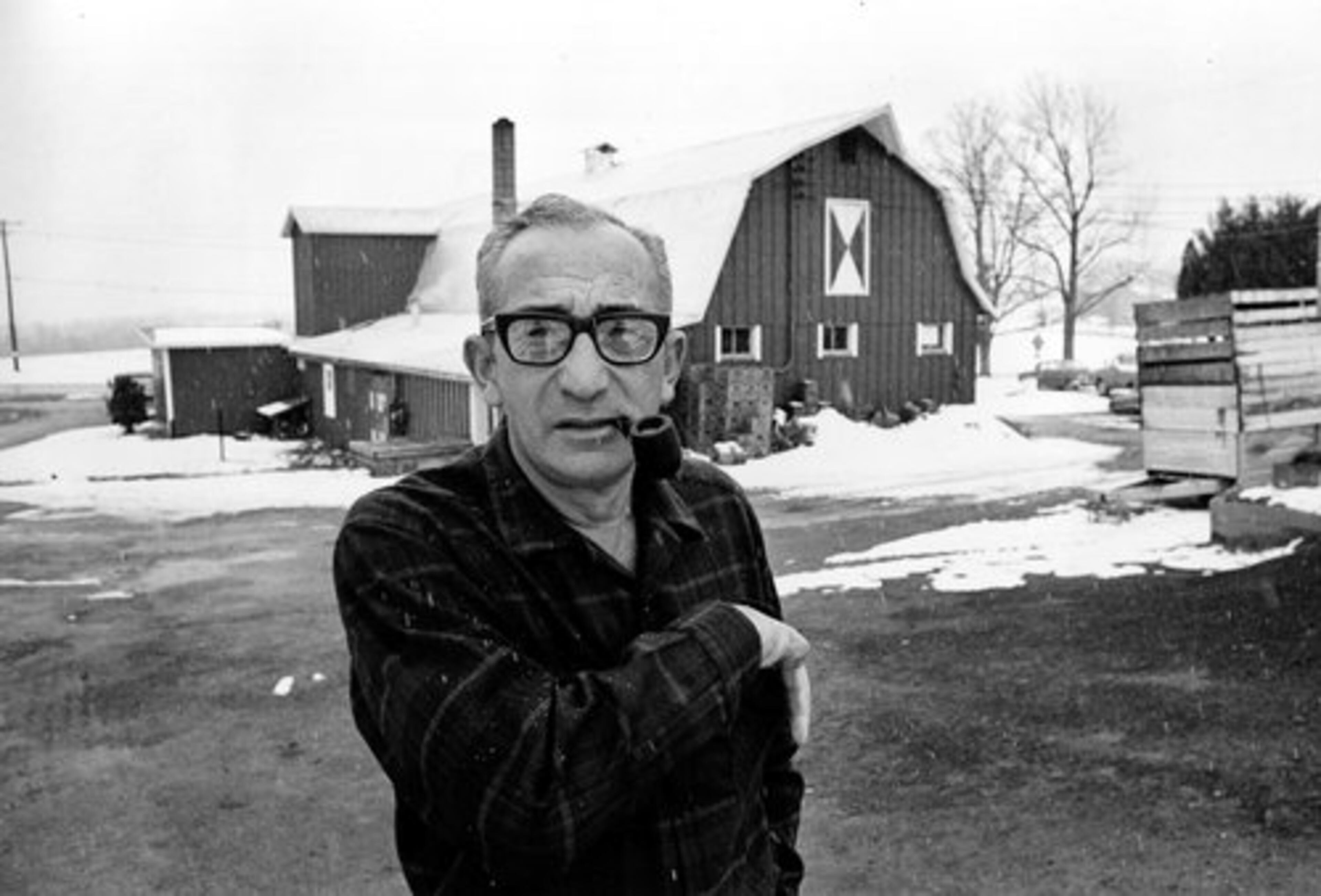WOODSTOCK, HELD on the dairy farm of Max Yasgur (above) in Bethel, N.Y., will be commemorated with a music festival and the Ang Lee movie "Taking Woodstock," both scheduled for August 2009.