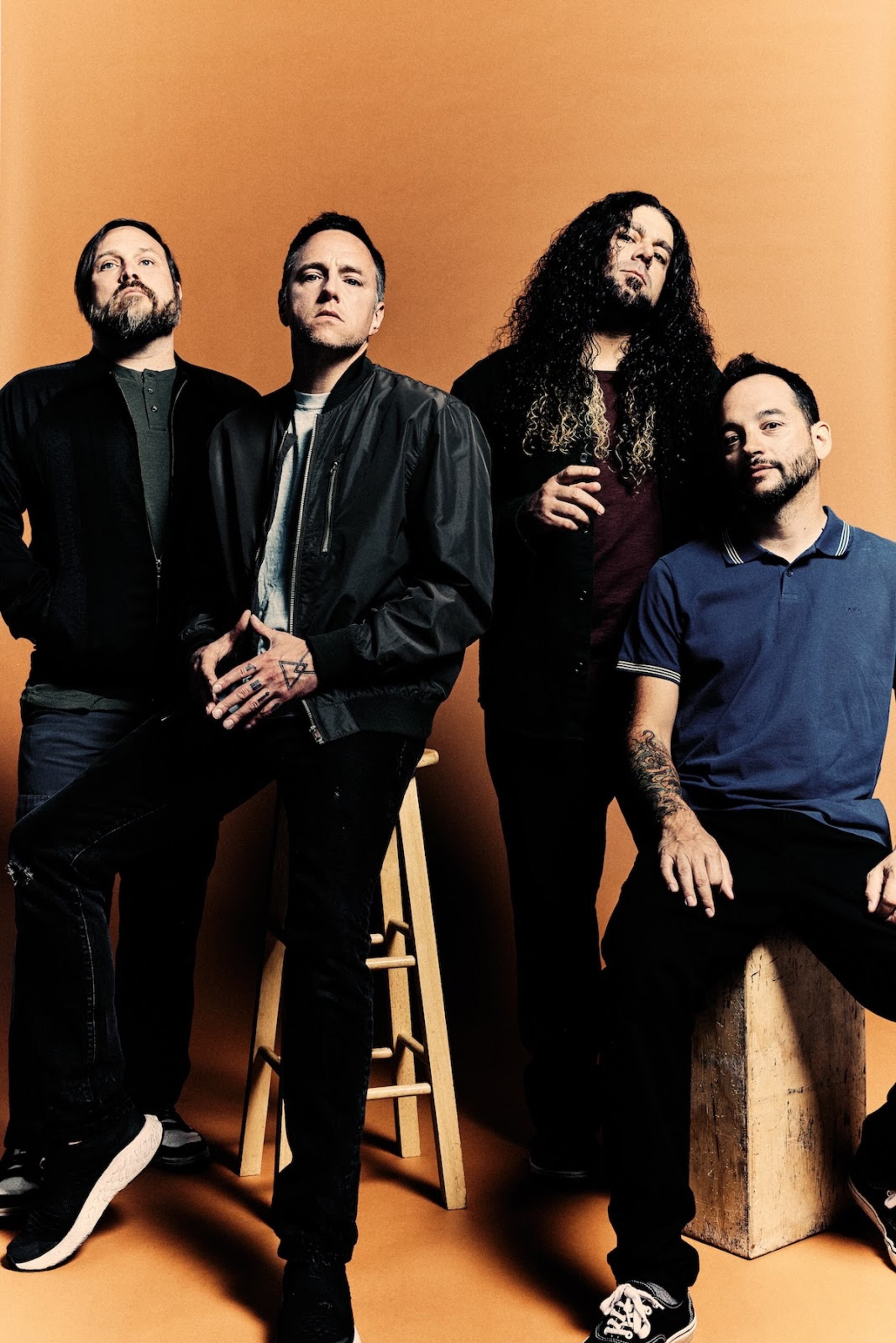 Coheed and Cambria has released 11 studio albums in more than two decades. Its latest is “Vaxis Part III: The Father of Make Believe,” which dropped in March. (Courtesy of Jimmy Fontaine)