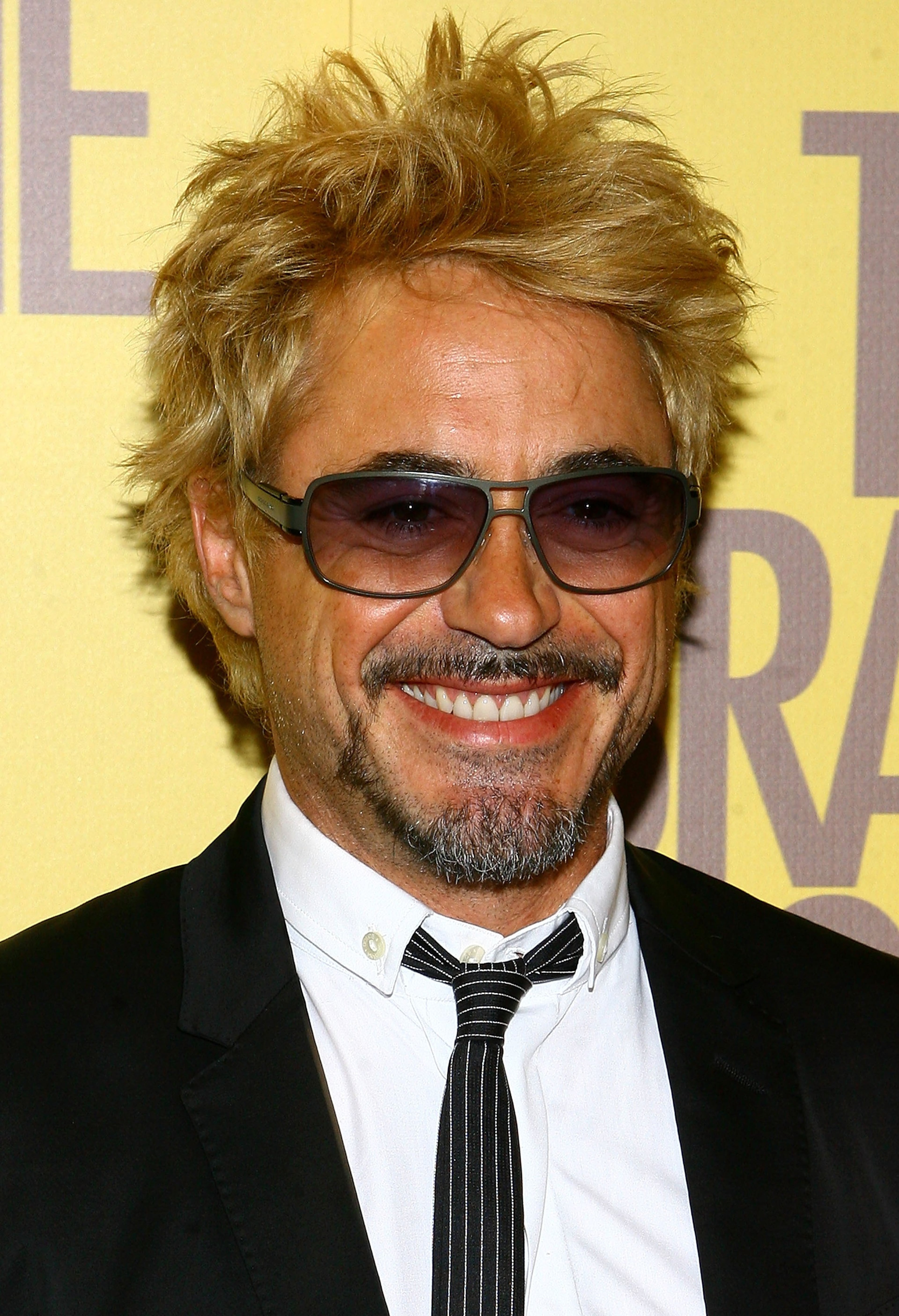 Actor Robert Downey Jr. attends the premiere of "The Brave One" at the Rose Theater at Time Warner Center September 10, 2007 in New York City. (Photo by Scott Wintrow/Getty Images)