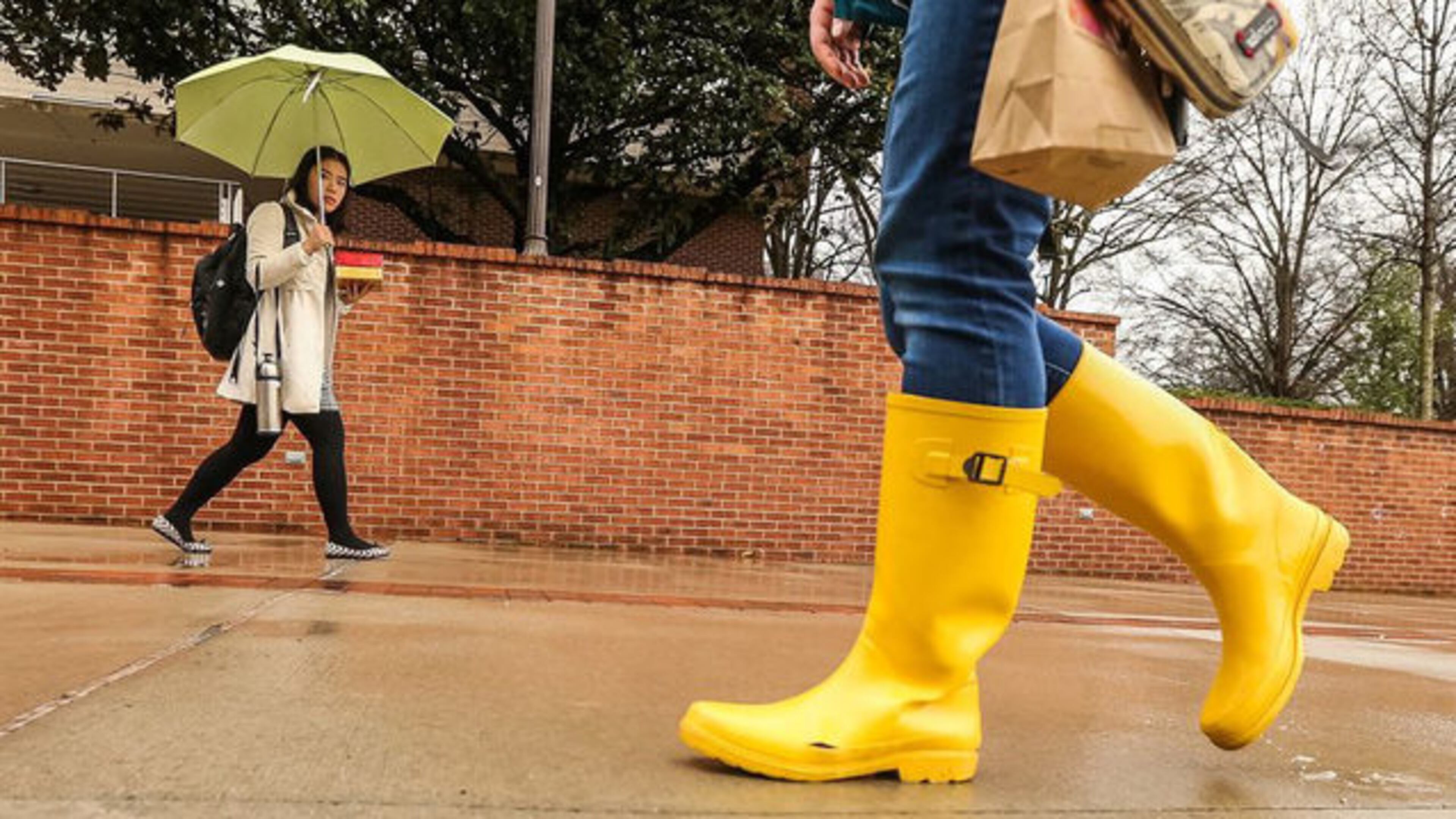 <p>More rain is on the way. </p>