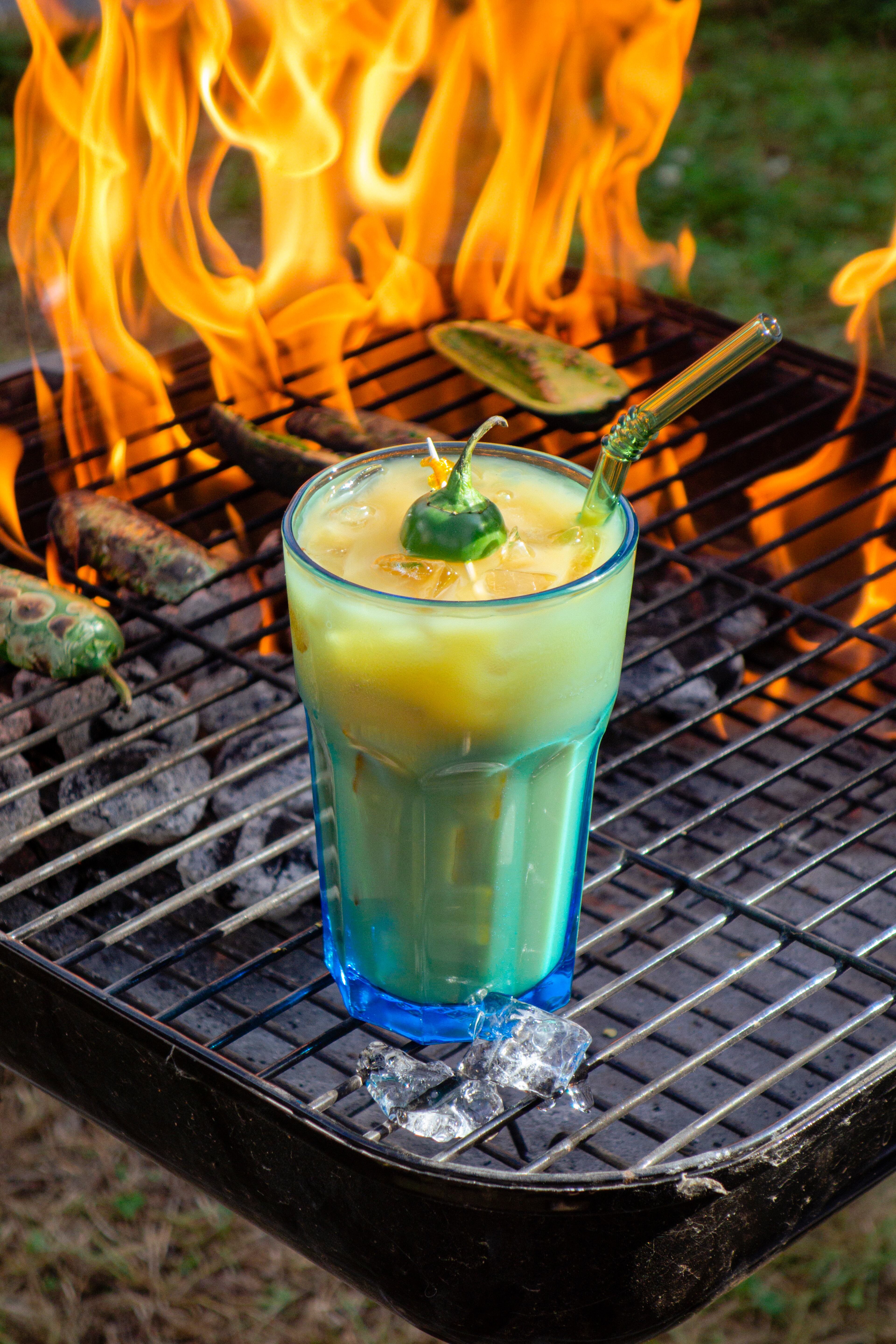 The Wussy Popper drink from Finca to Filter.