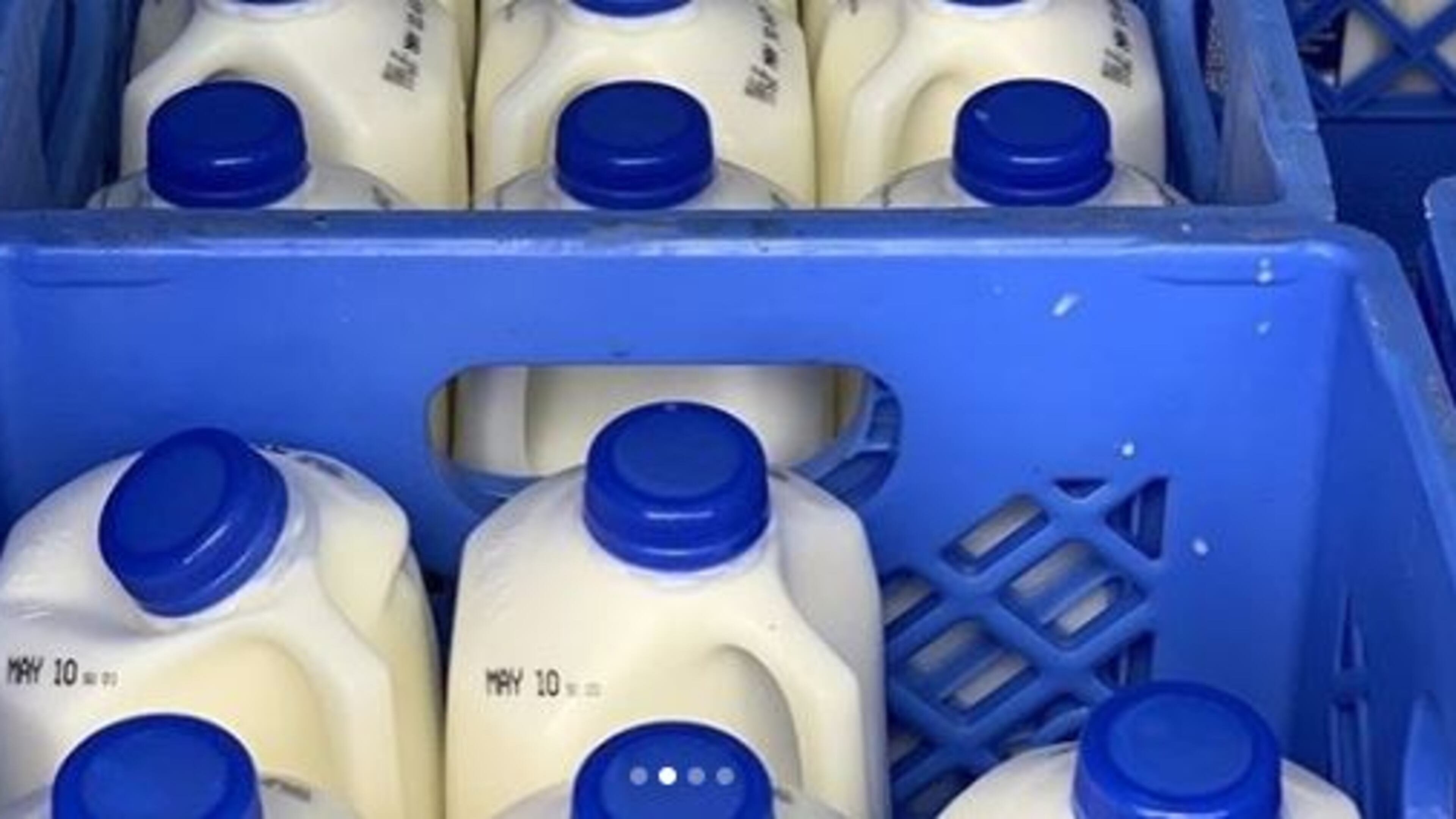 The new Great Georgia Give campaign recently delivered 24,000 half-gallons of local Georgia milk to first responders and healthcare workers across the Atlanta metro area. CONTRIBUTED