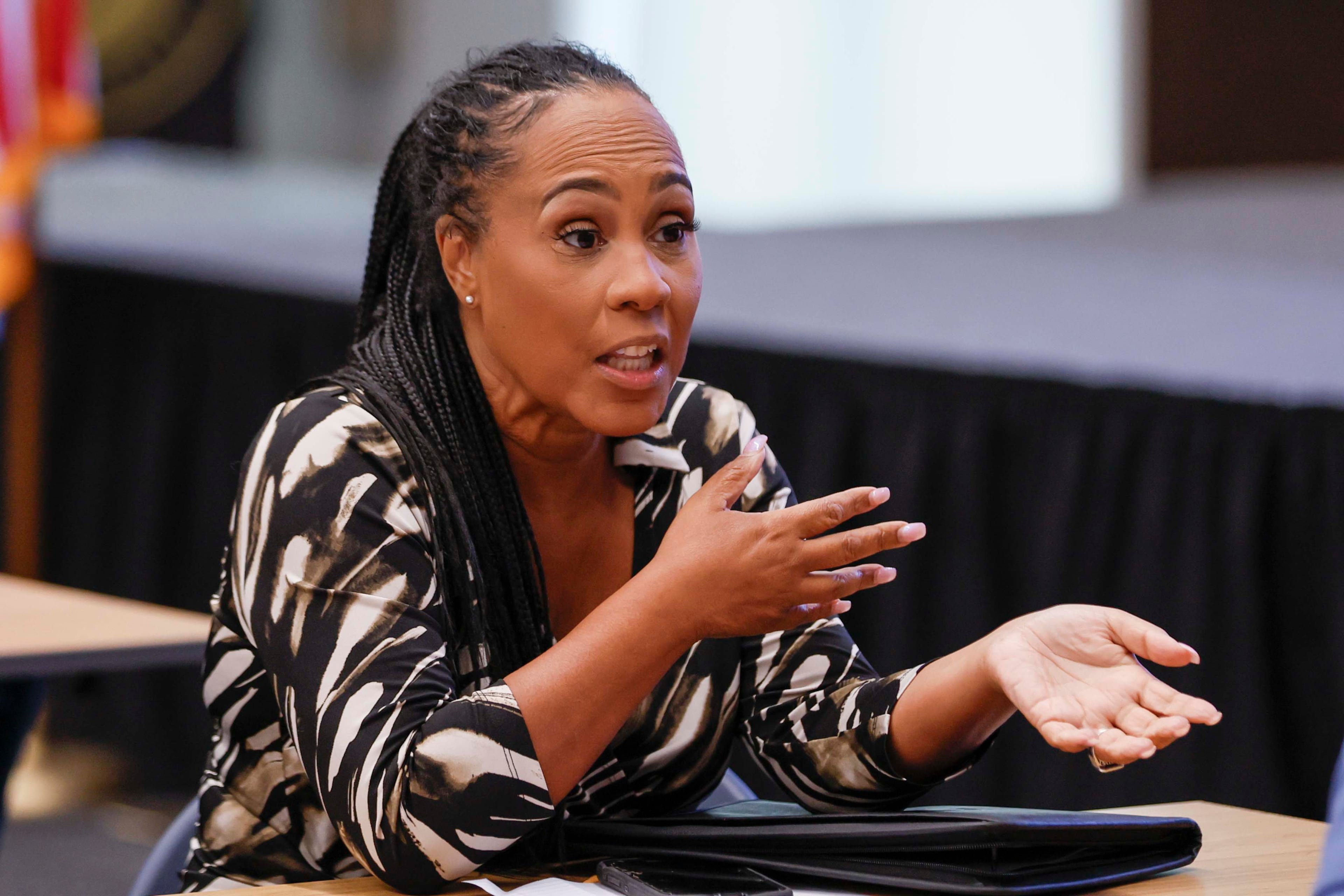 Fani Willis is the district attorney for Fulton County. (Miguel Martinez/AJC)