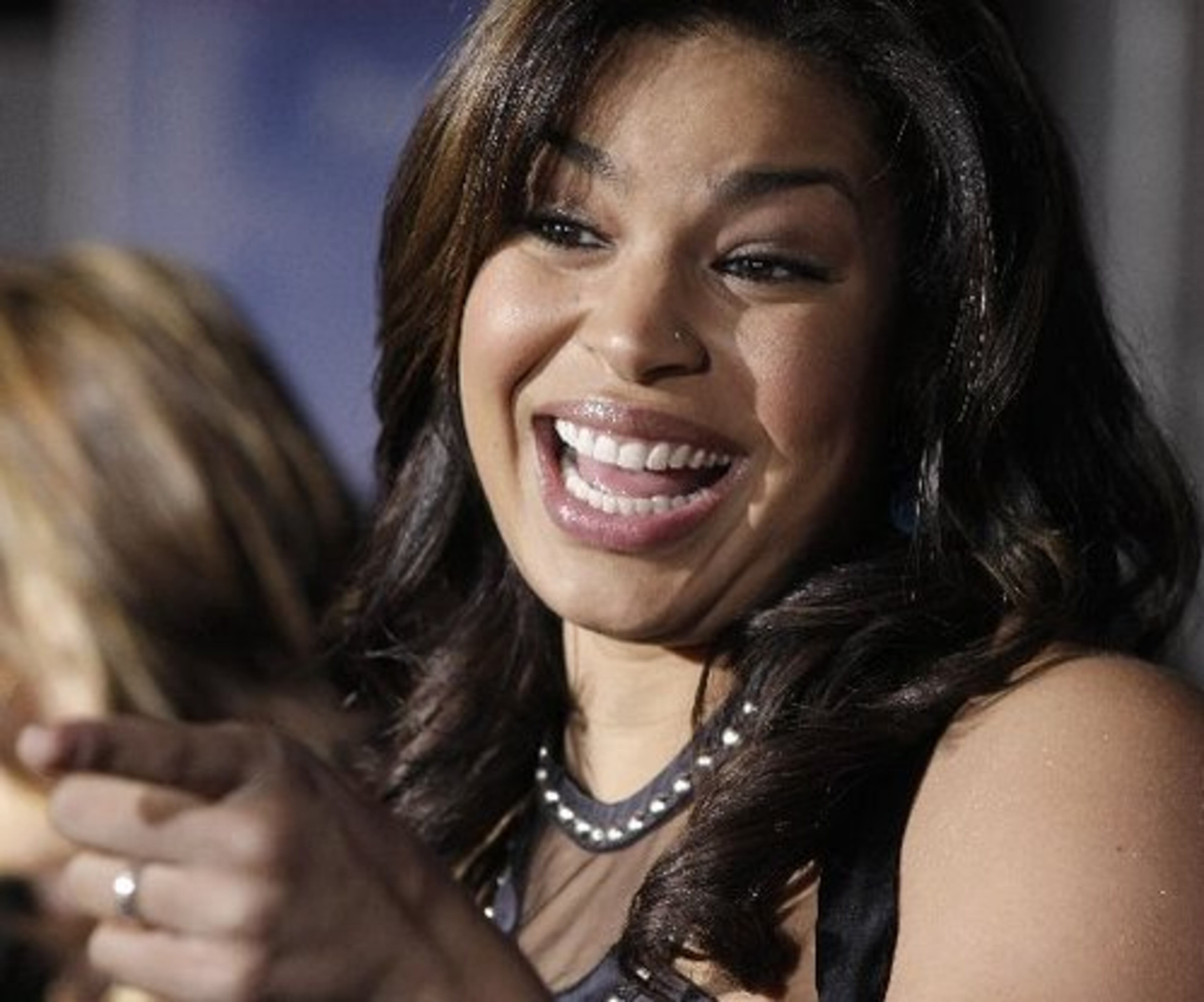 Singer Jordin Sparks showed her support.