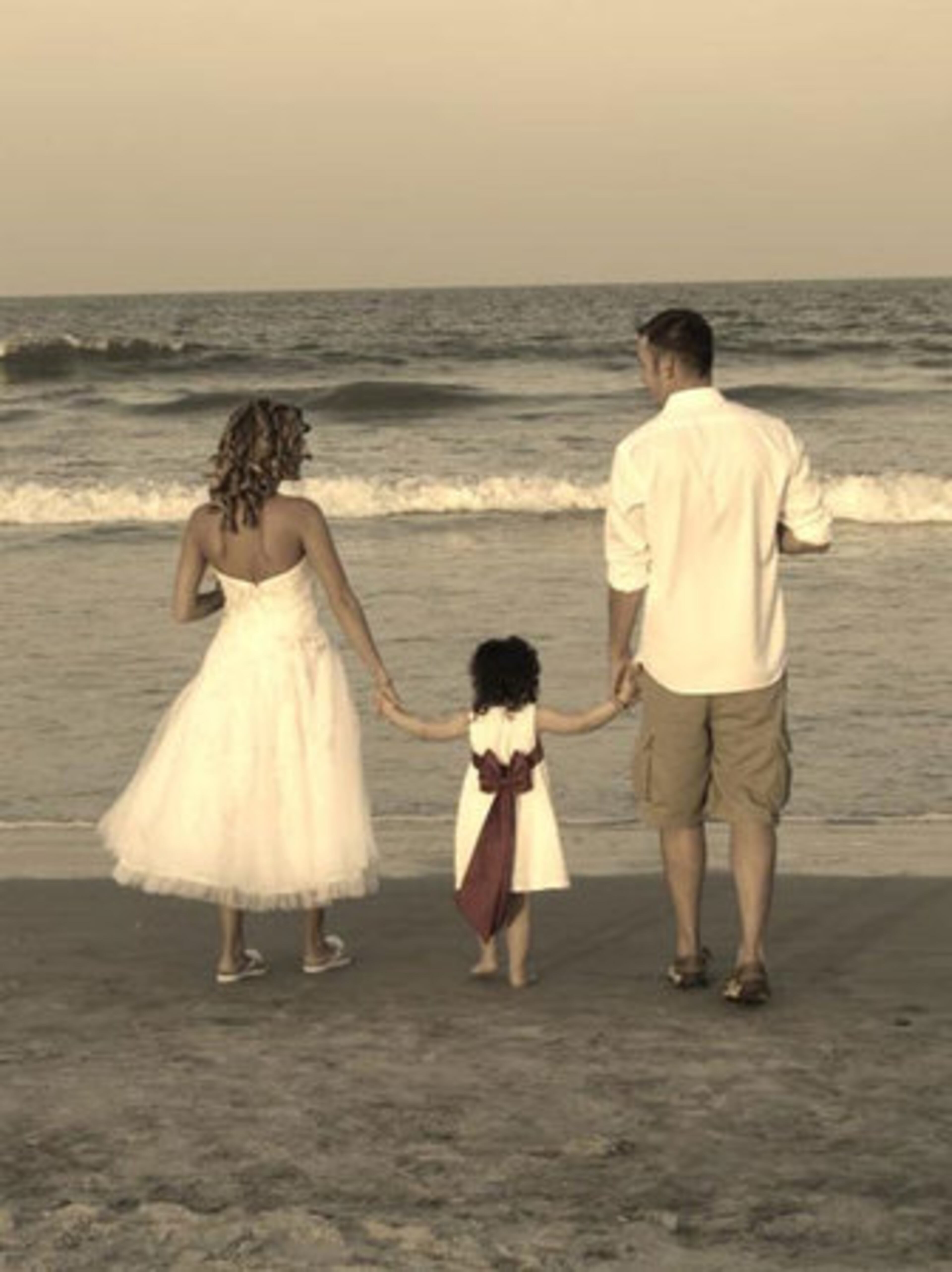 Witney and Chad Wagner married on Sept. 10. 2011 on a beach in Jacksonville, Fla.
