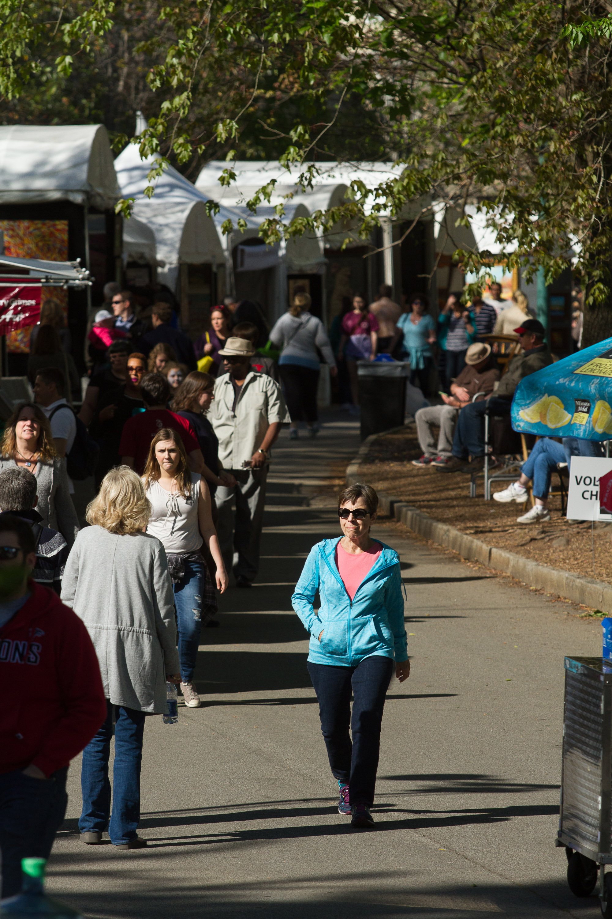 The Atlanta Dogwood Festival is the third-oldest fine arts festival in the country and welcomes more than 260 fine artists and hundreds of thousands of visitors to the three-day event. STEVE SCHAEFER / SPECIAL TO THE AJC